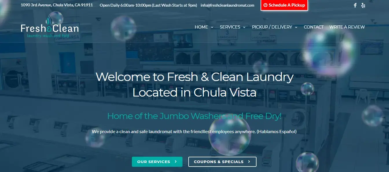 Fresh & Clean Laundry Chula Vista - Image 1