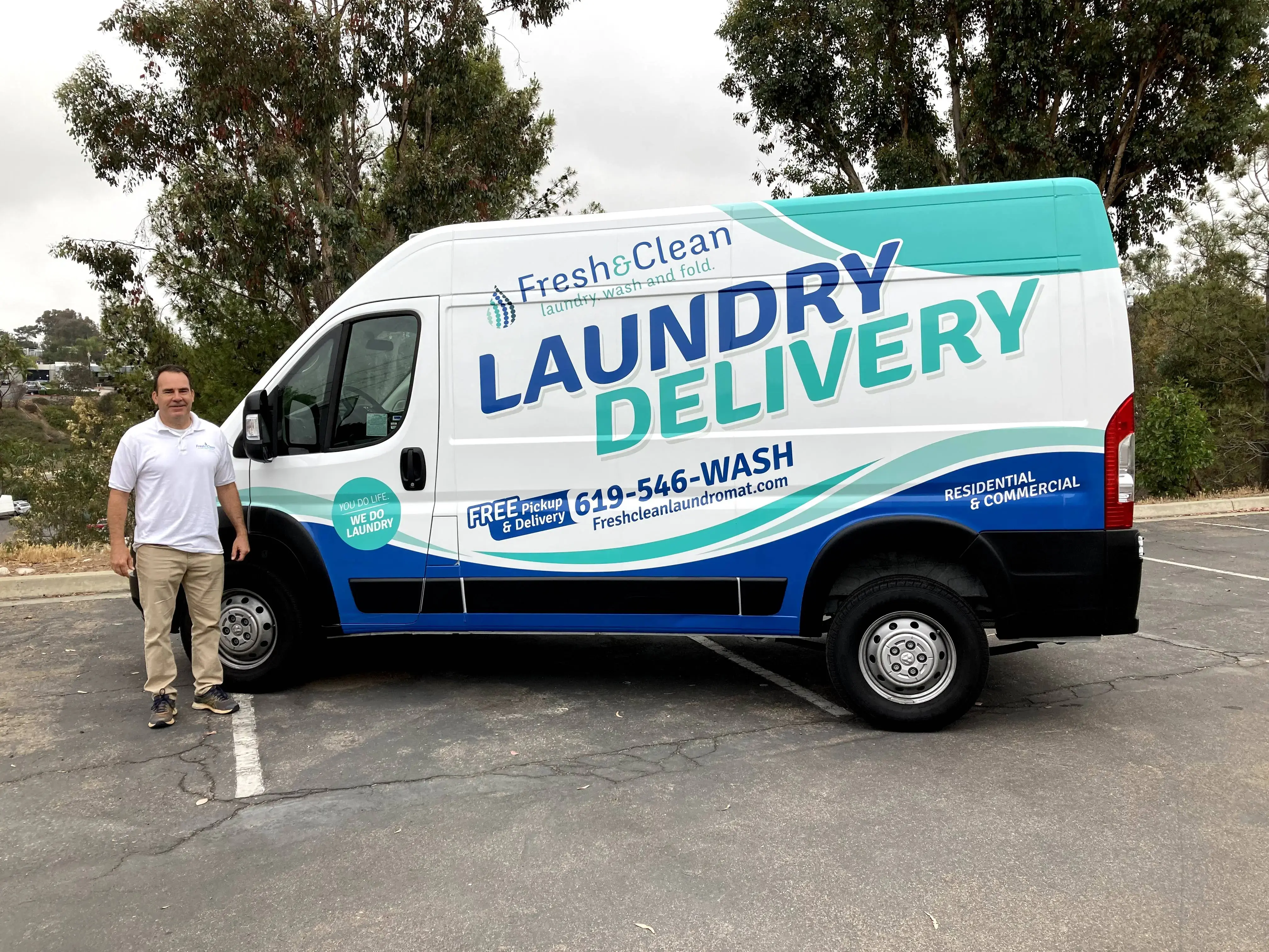 Fresh & Clean Laundry Chula Vista thumbnail 10