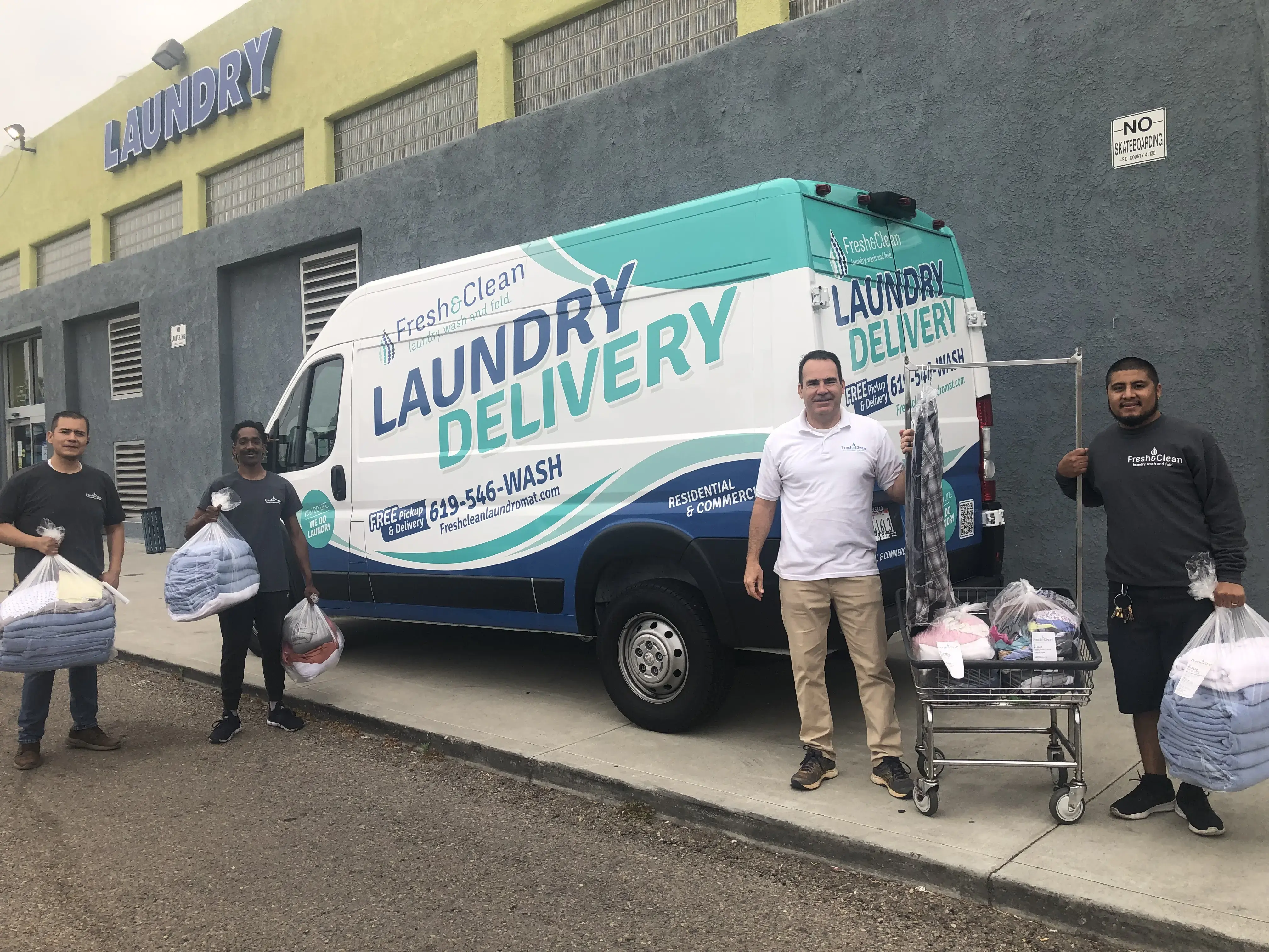 Fresh & Clean Laundry San Diego thumbnail 10