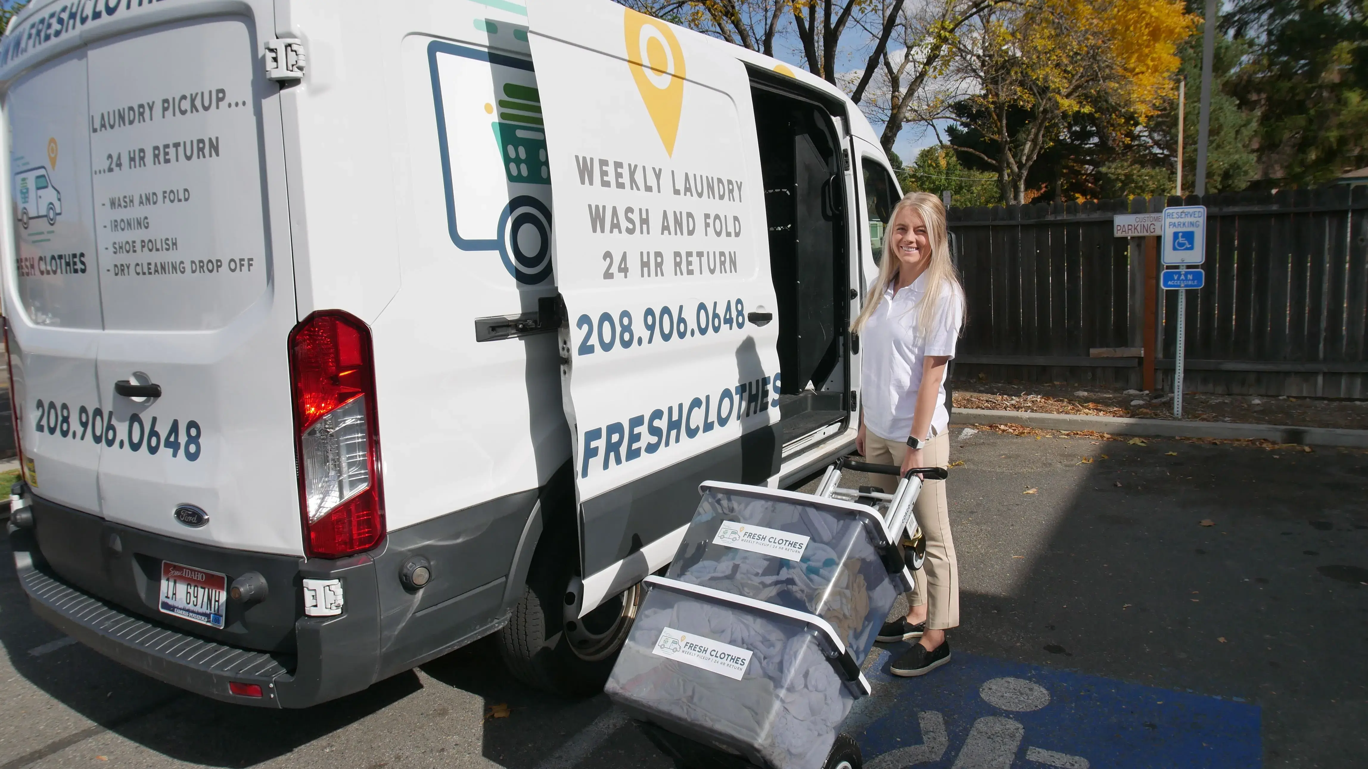 Fresh Clothes Laundry - Image 12