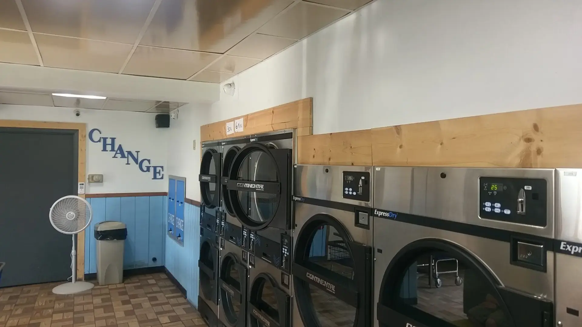 Fresh Express Laundromat location