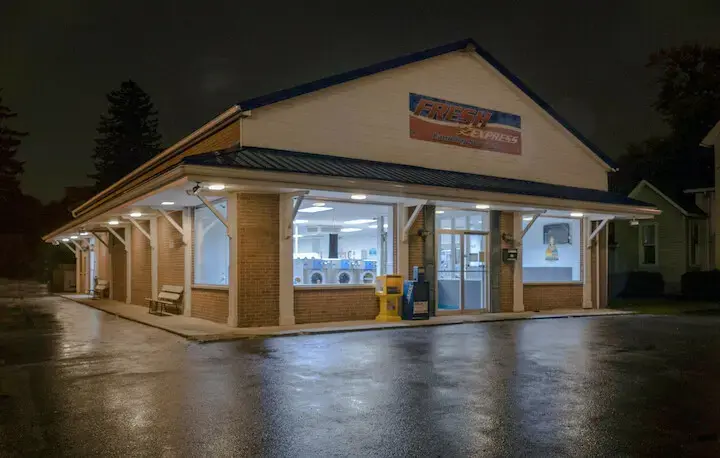 Fresh Express Laundry Services location