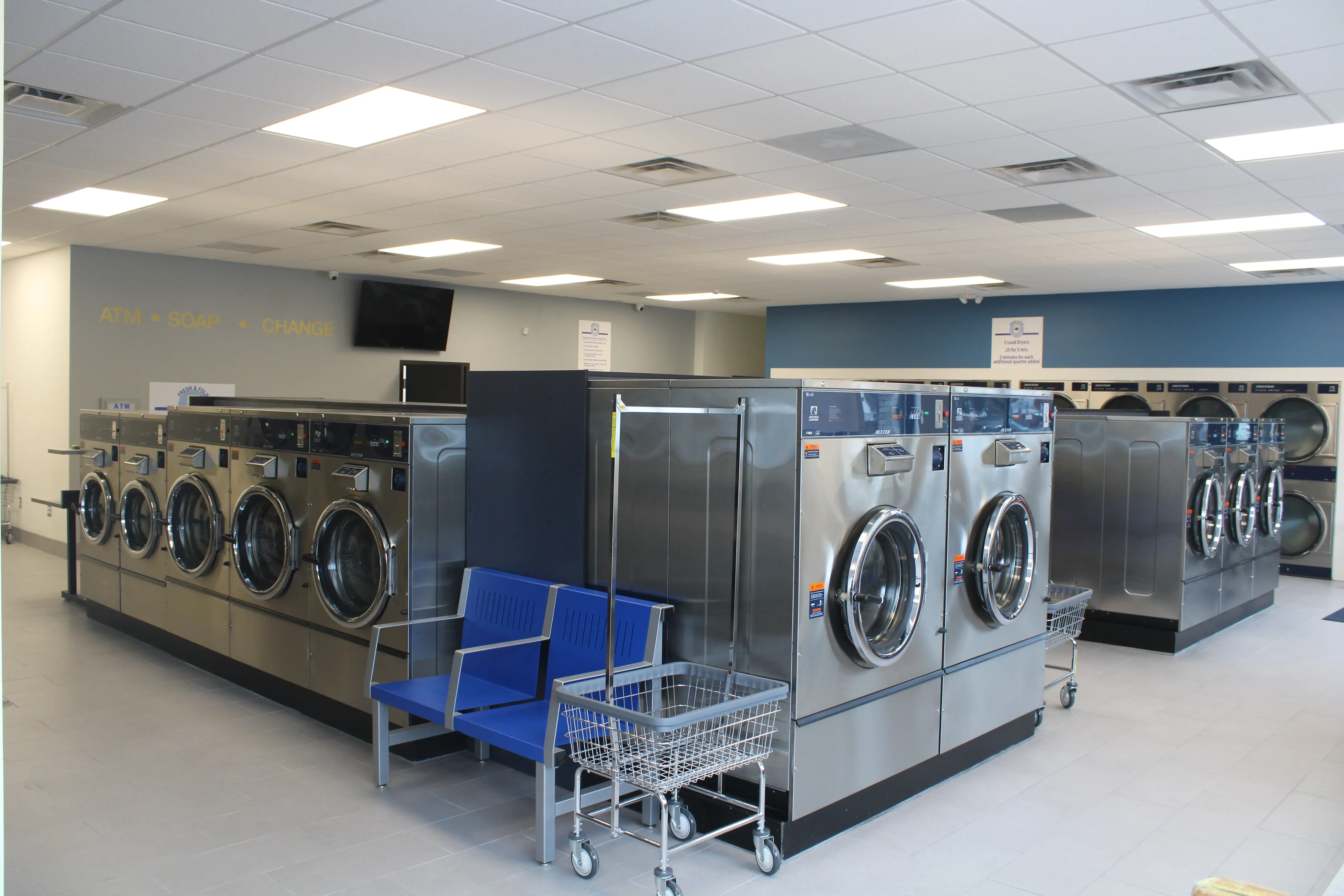 Fresh & Fold Laundromat location