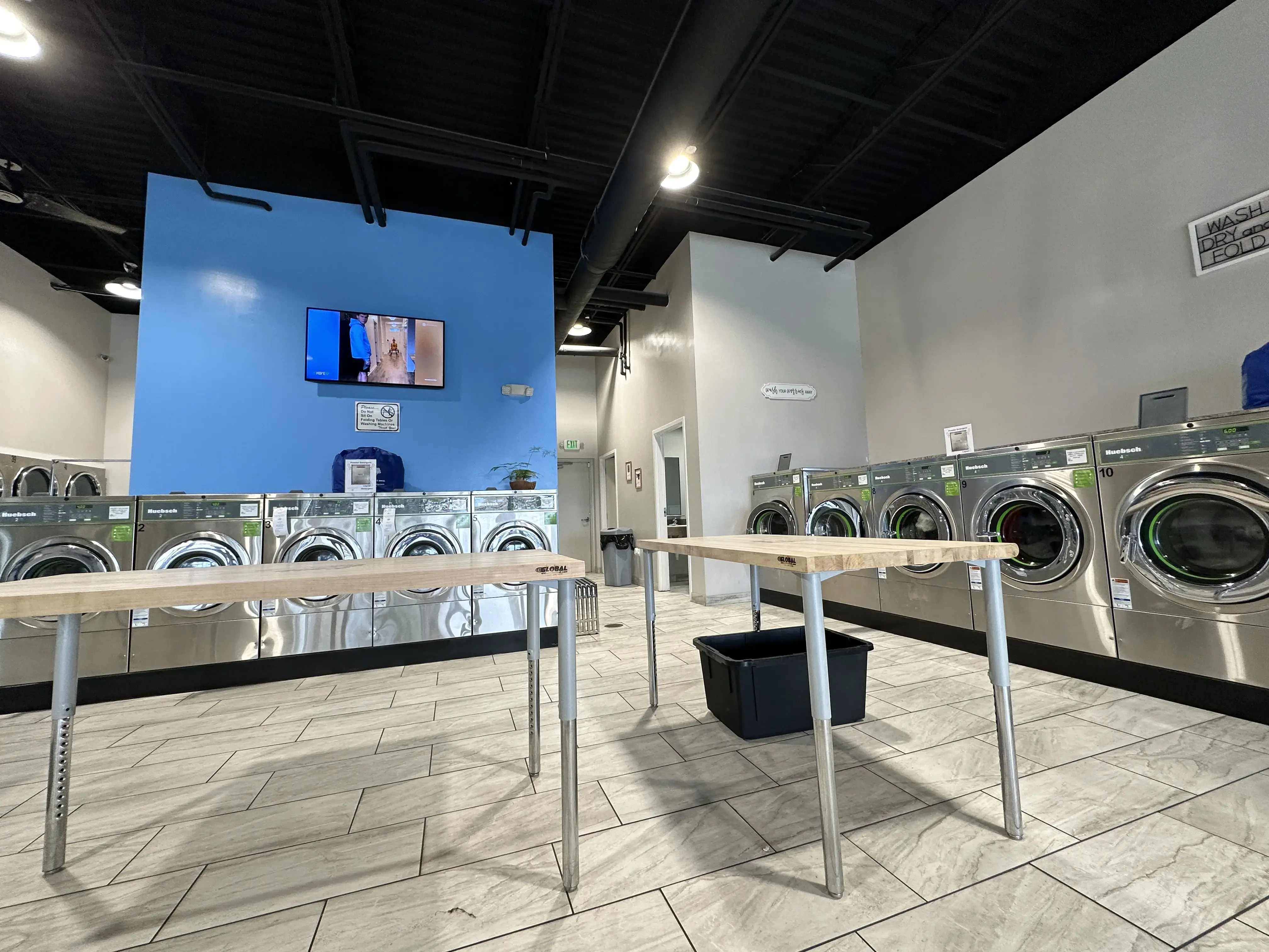 Fresh Folded Laundry location