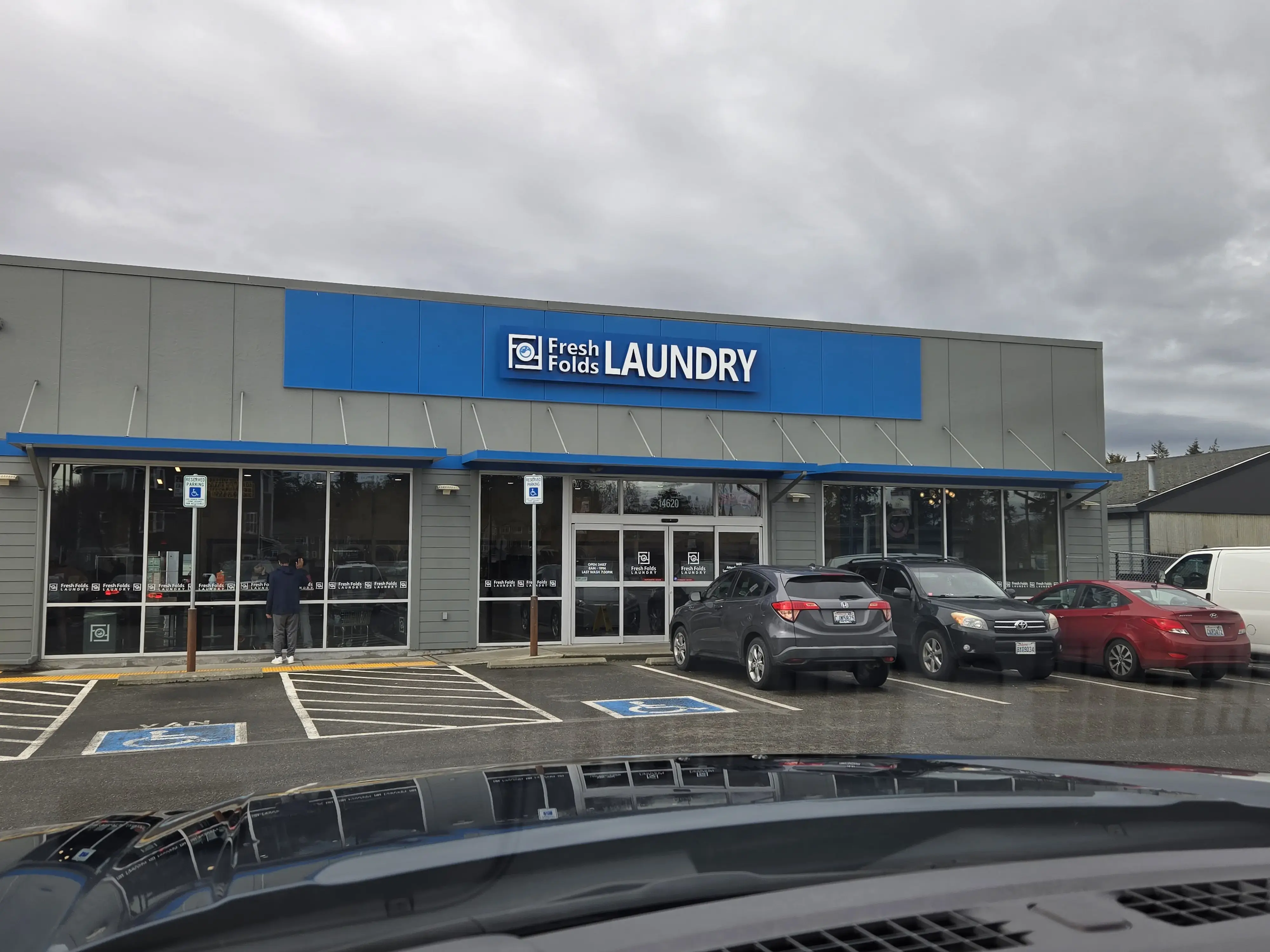 Fresh Folds Laundry location