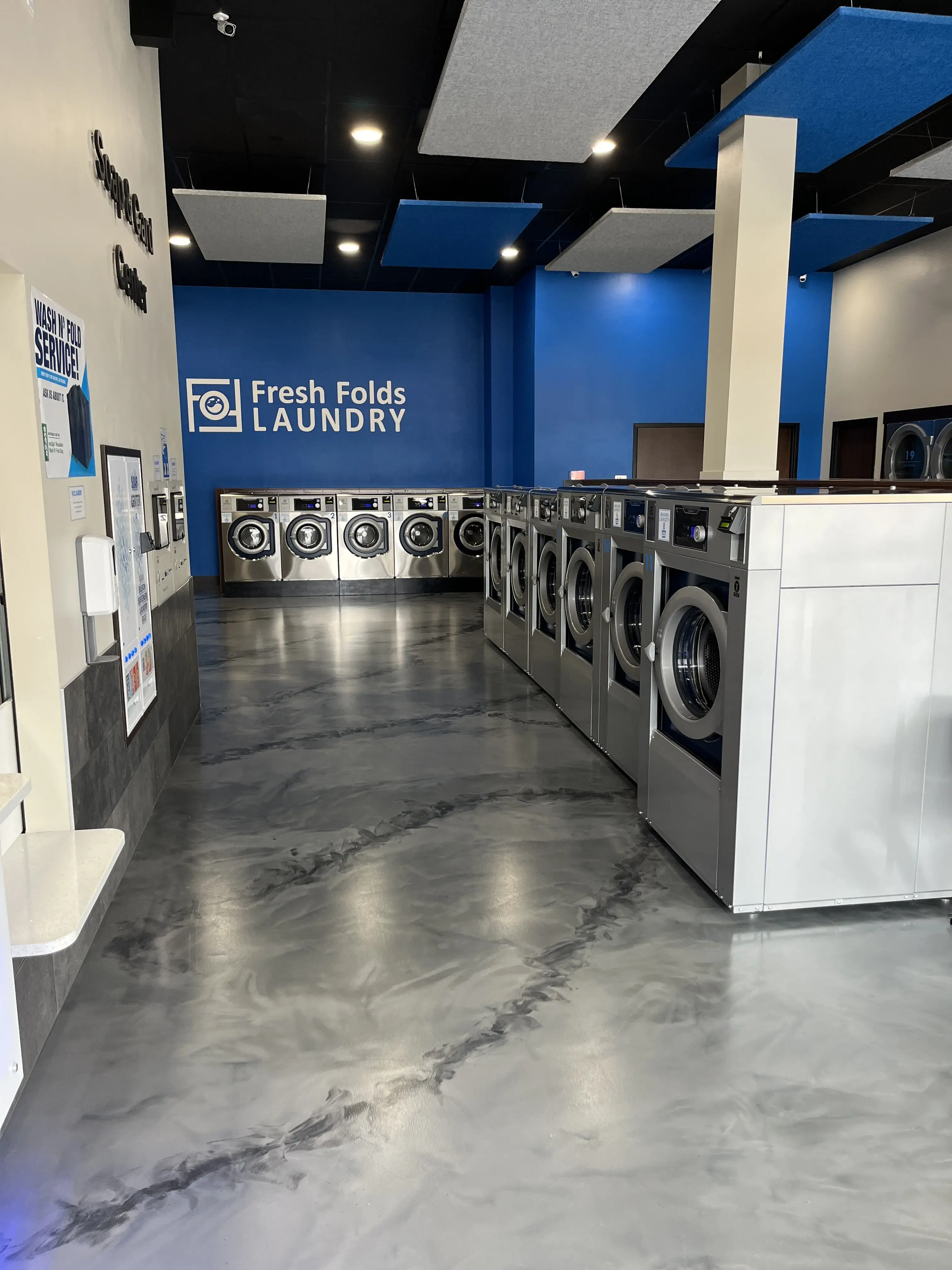 Fresh Folds Laundry location