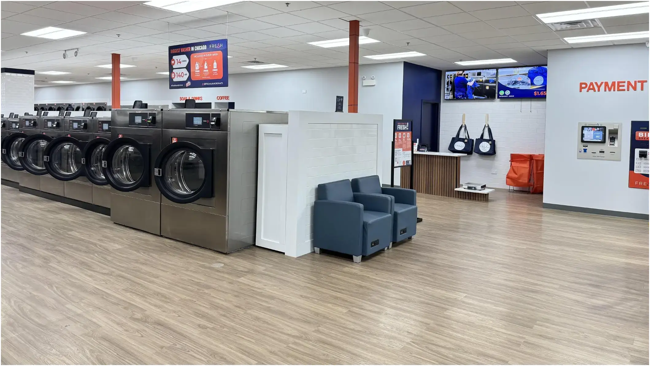 Fresh Laundromat - Image 1
