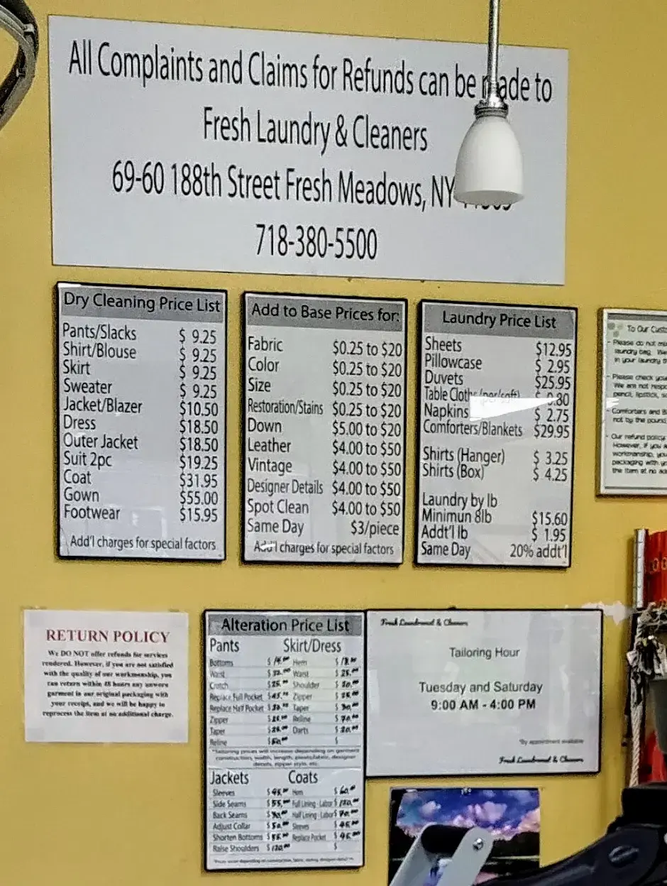 Fresh Laundromat & Cleaners - Image 5