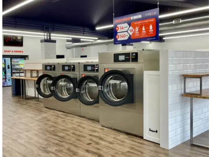 Fresh Laundromat Griffith location
