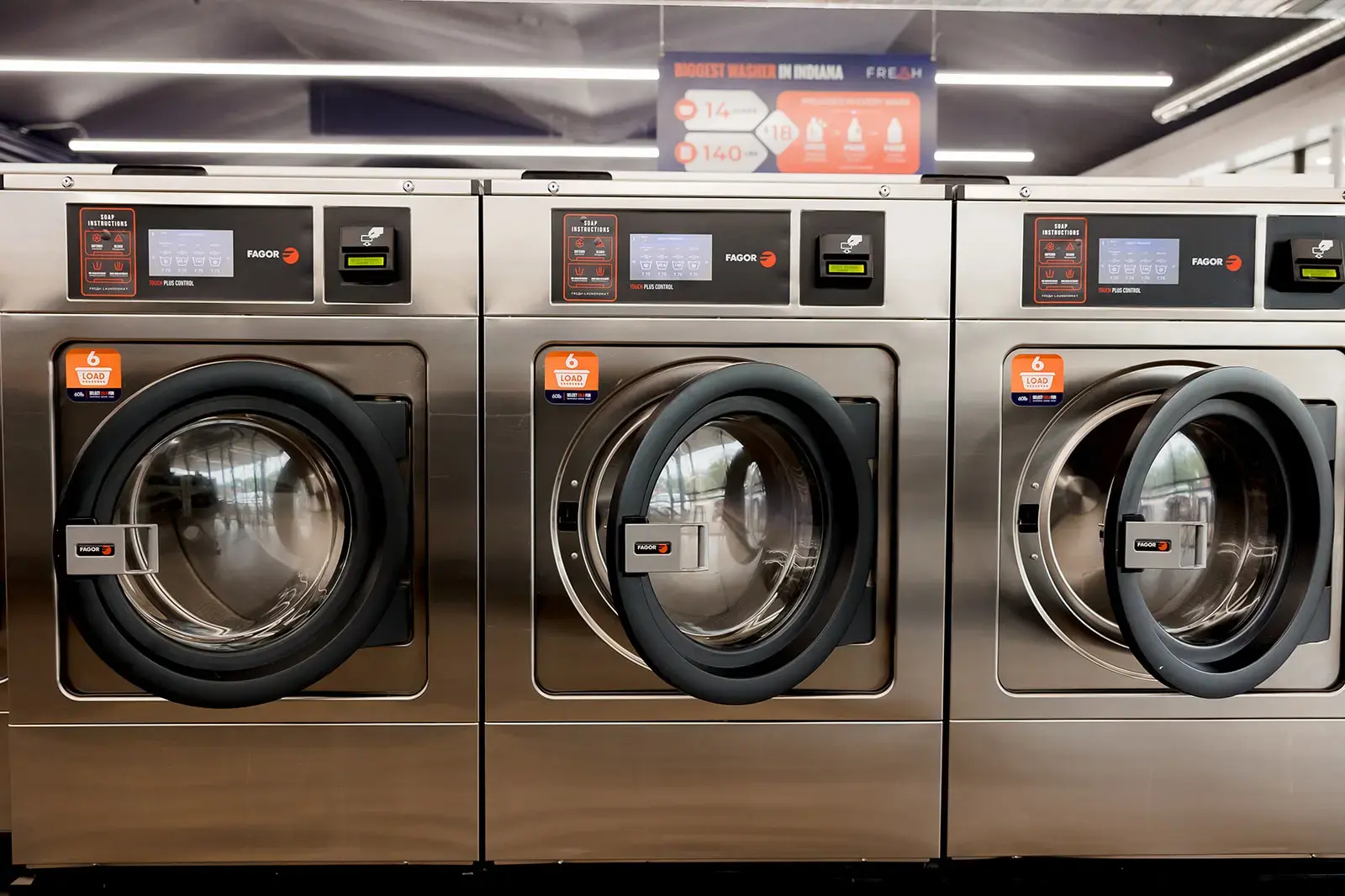 Fresh Laundromat Griffith - Image 3