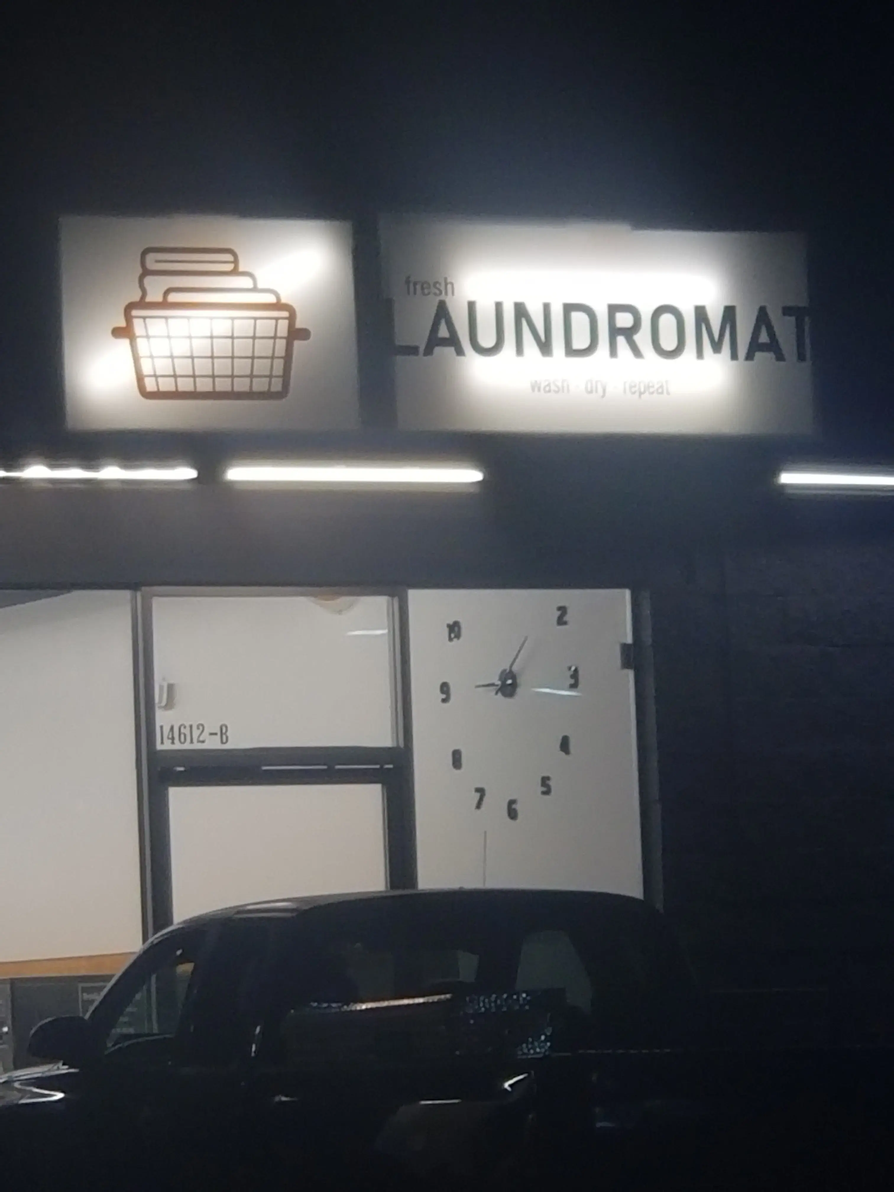 Fresh Laundromat location