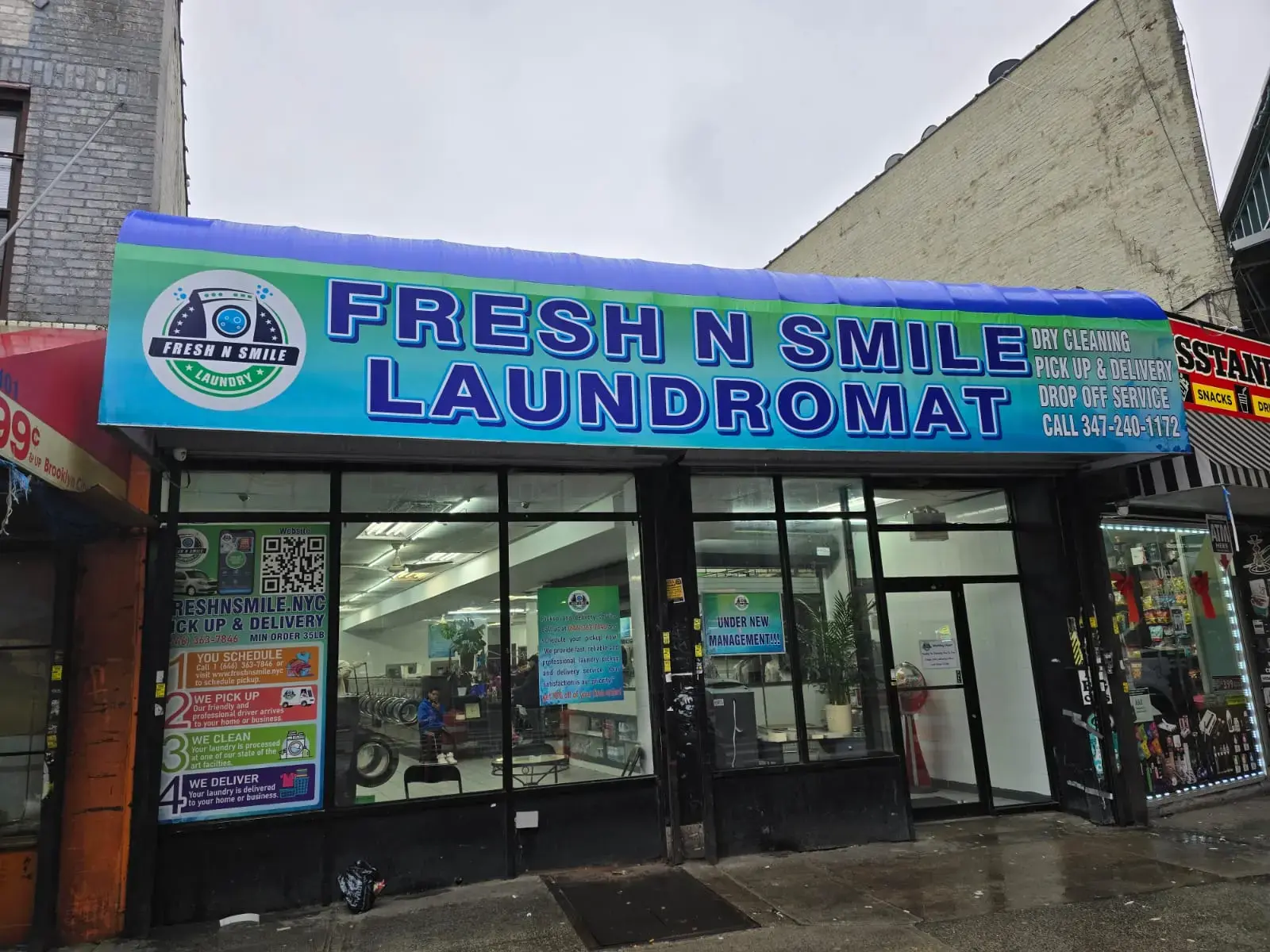 Fresh N Smile Laundromat location