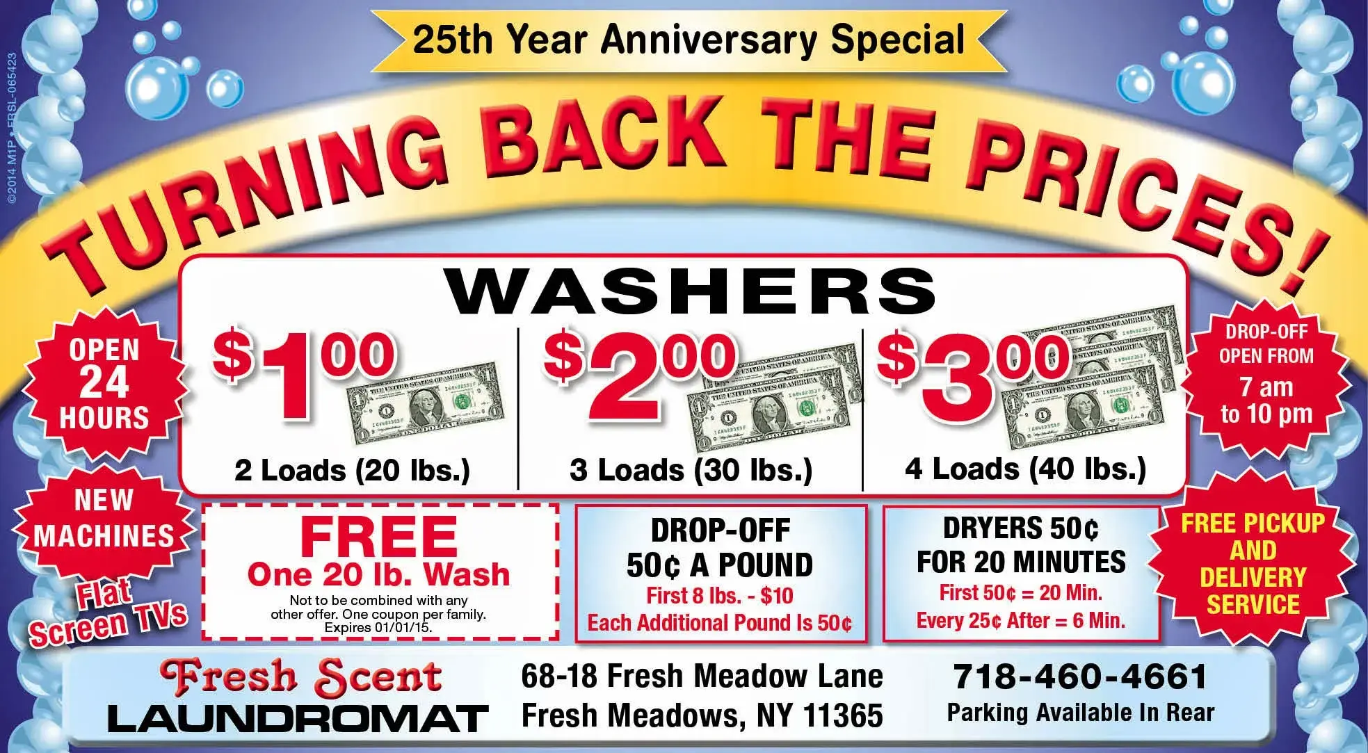 Fresh Scent Laundromat location