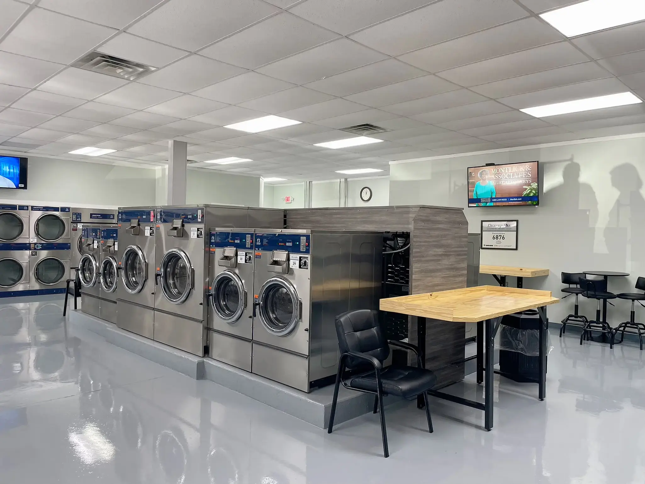 Fresh Threads Laundromat location