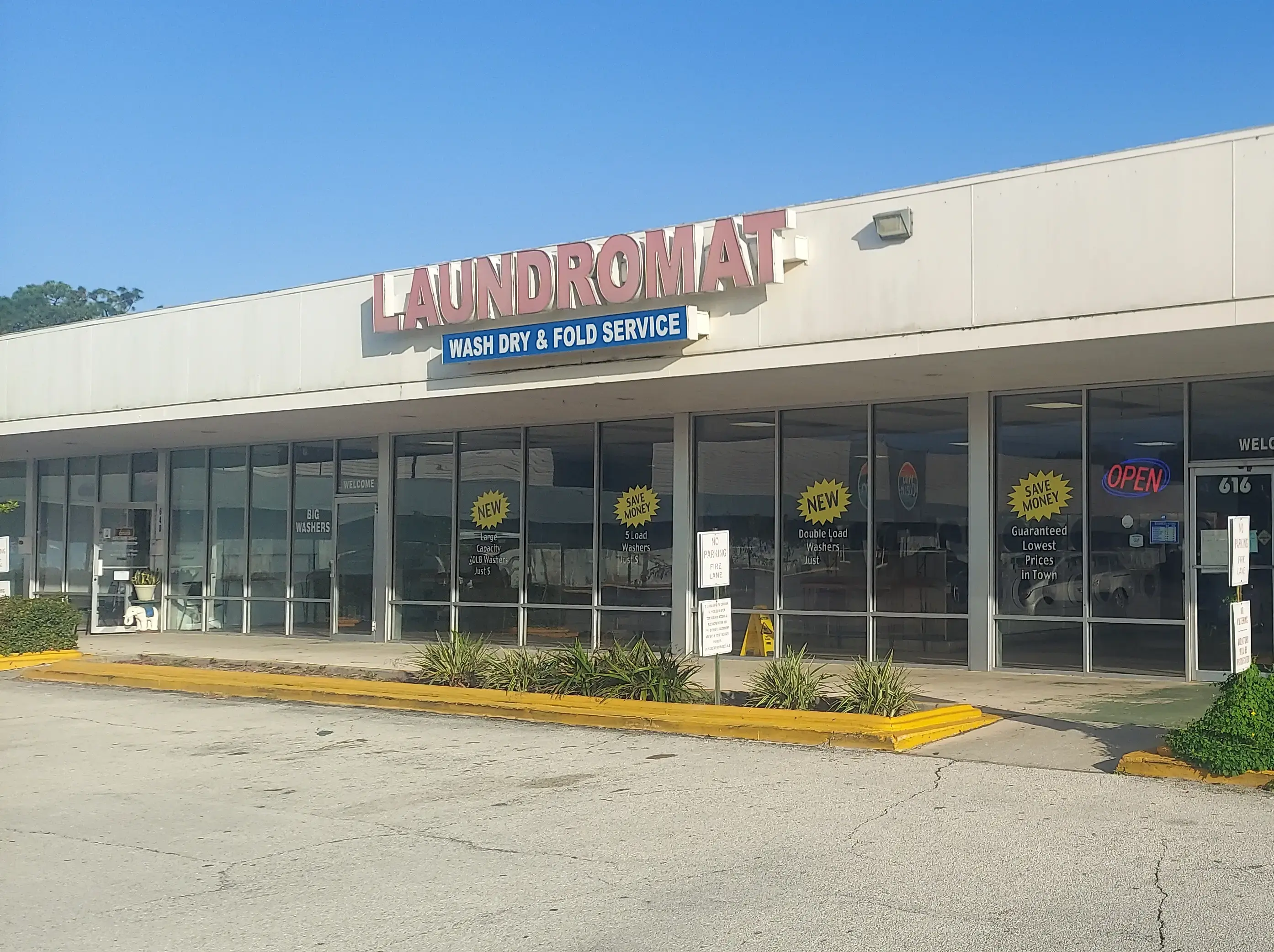 Fresh to Fold Laundromat location