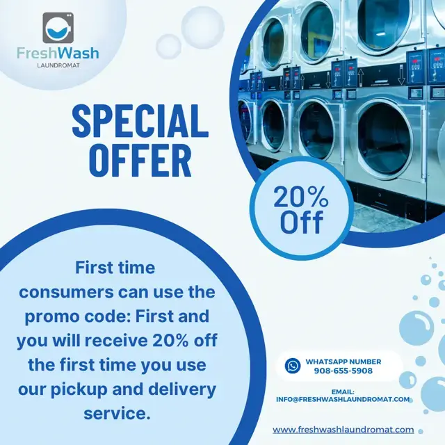 FreshWash Laundromat 2 thumbnail 12