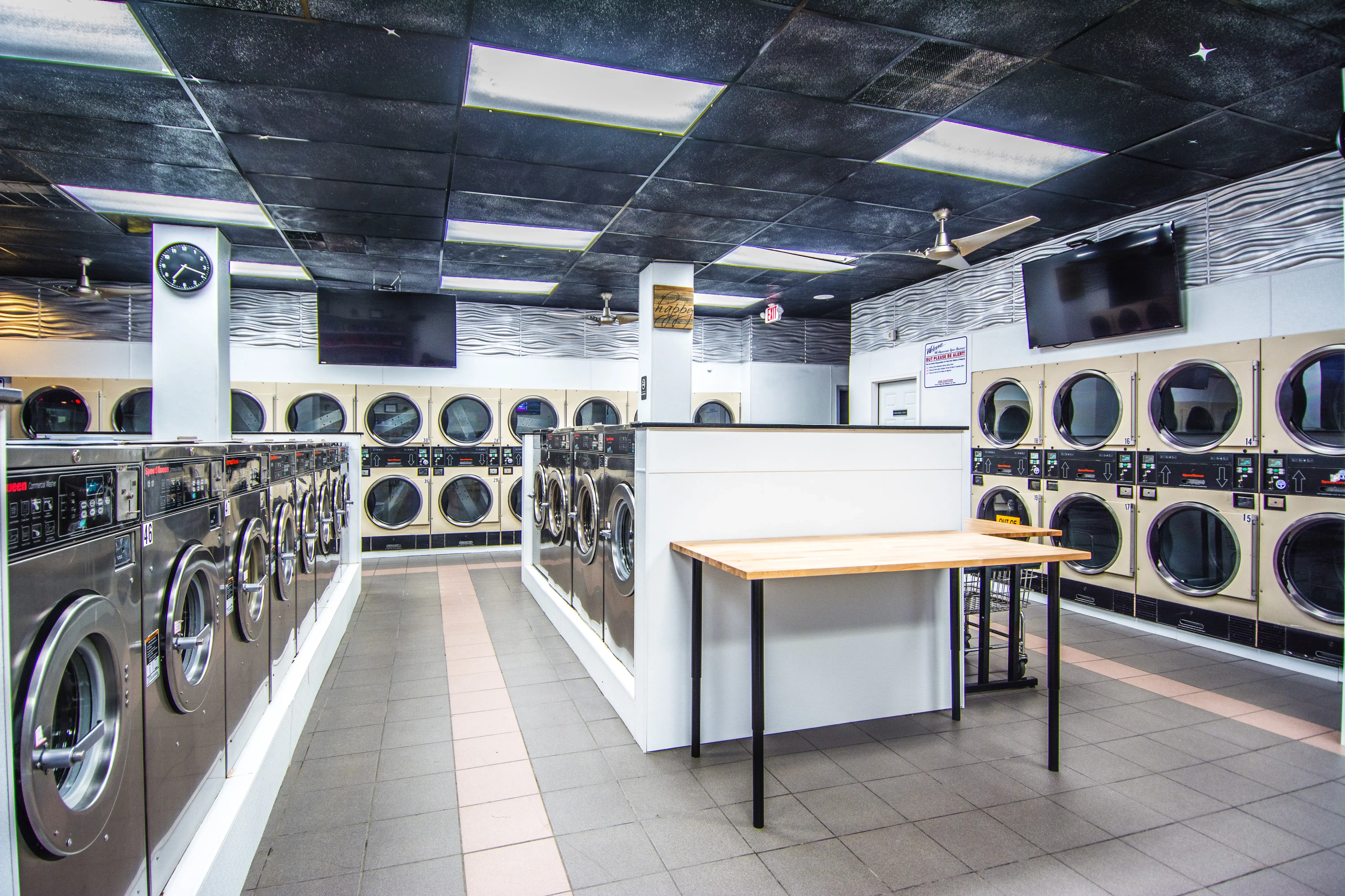 Freshwash Laundromat location
