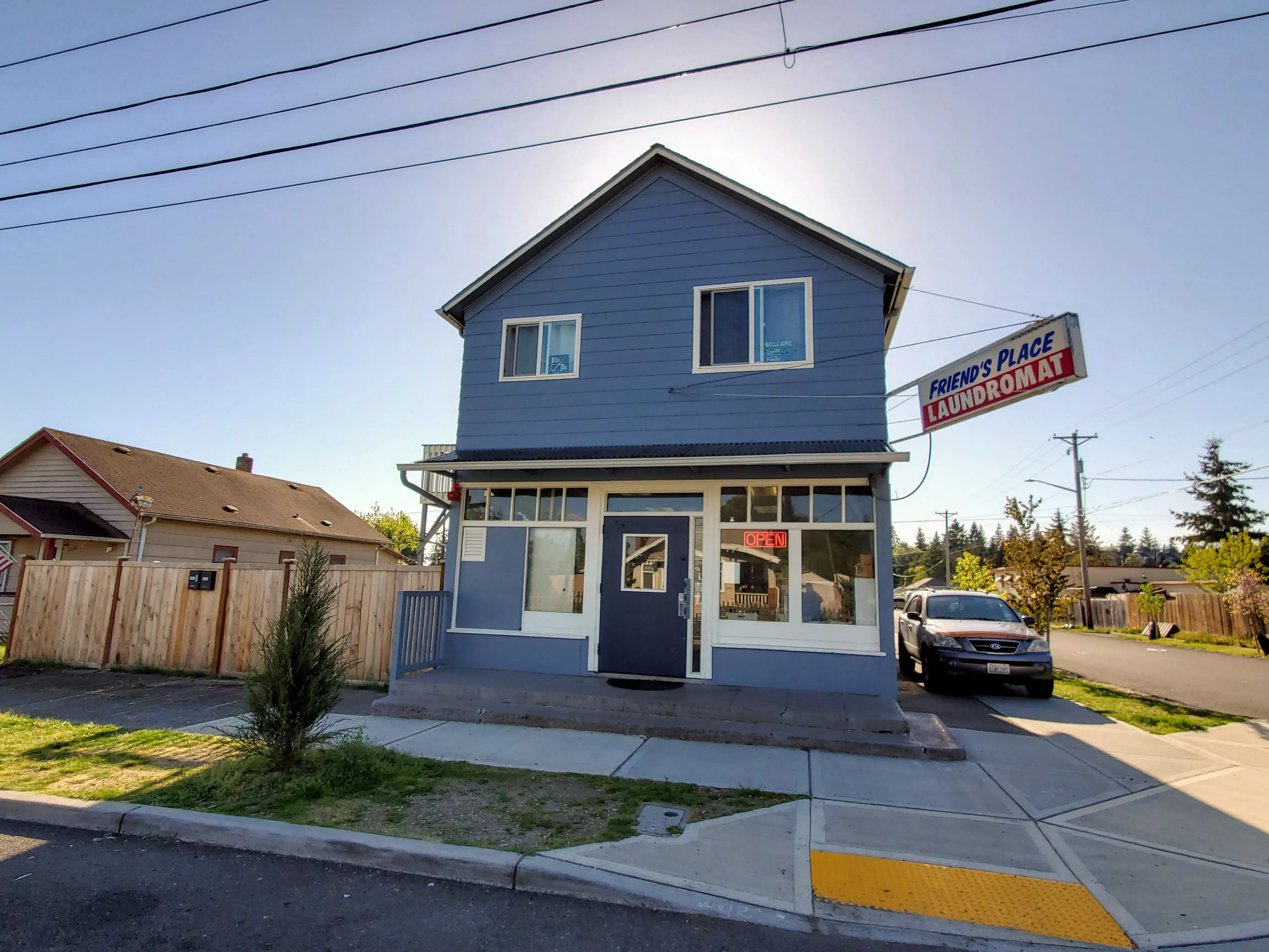 Friends Place Laundromat location