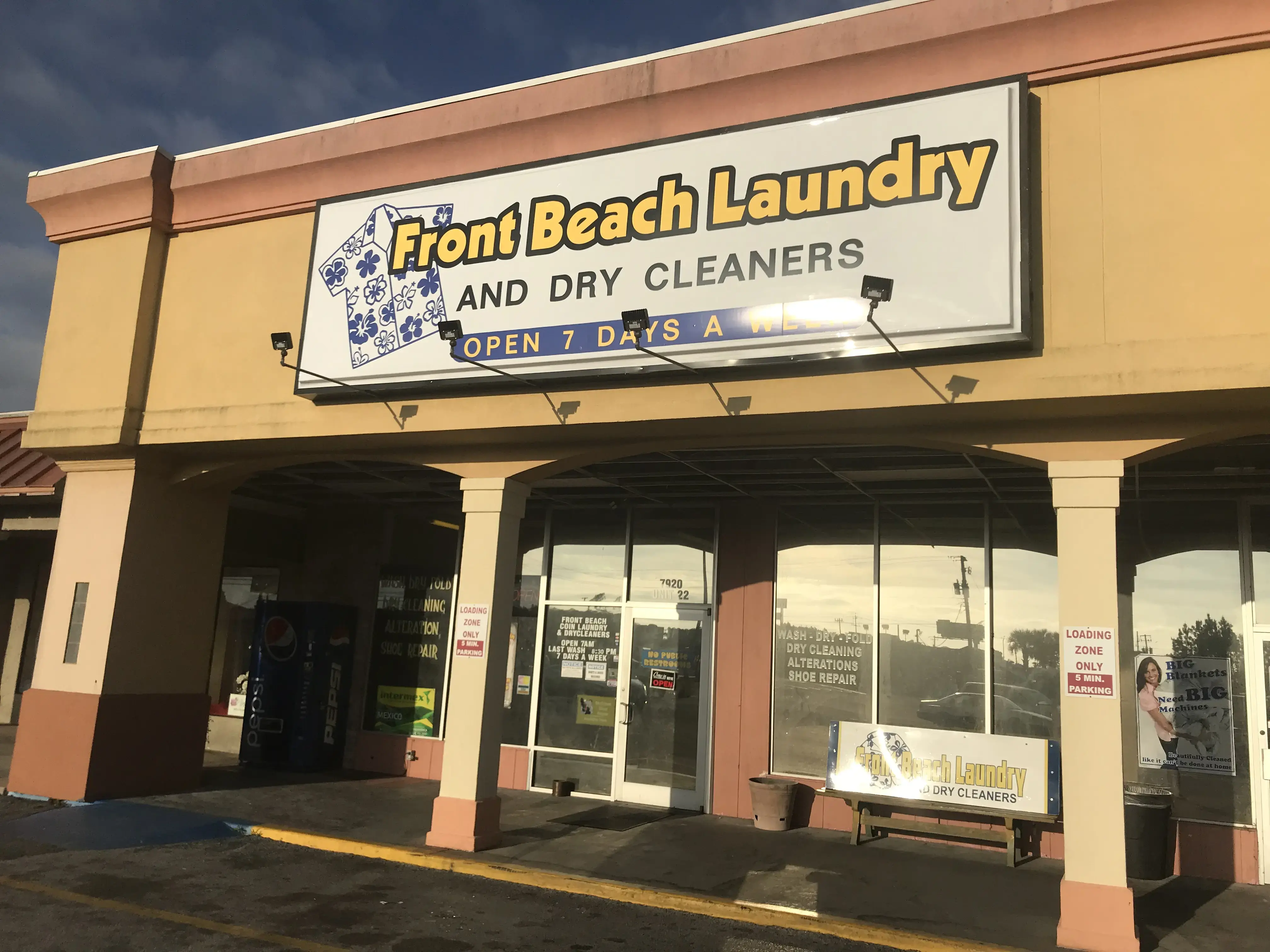 Front Beach Coin Laundry and Dry Cleaners - Image 3