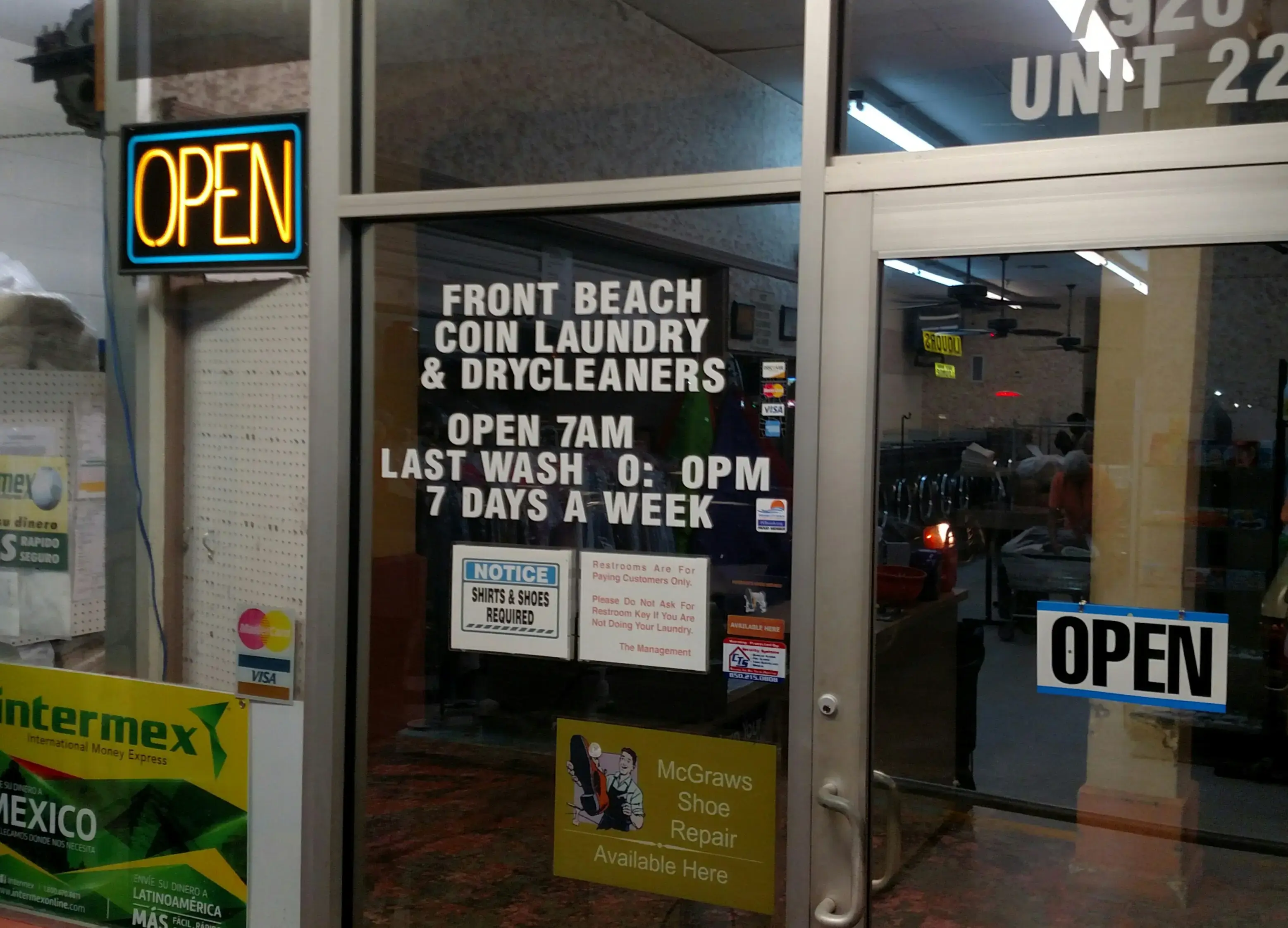 Front Beach Coin Laundry and Dry Cleaners thumbnail 6