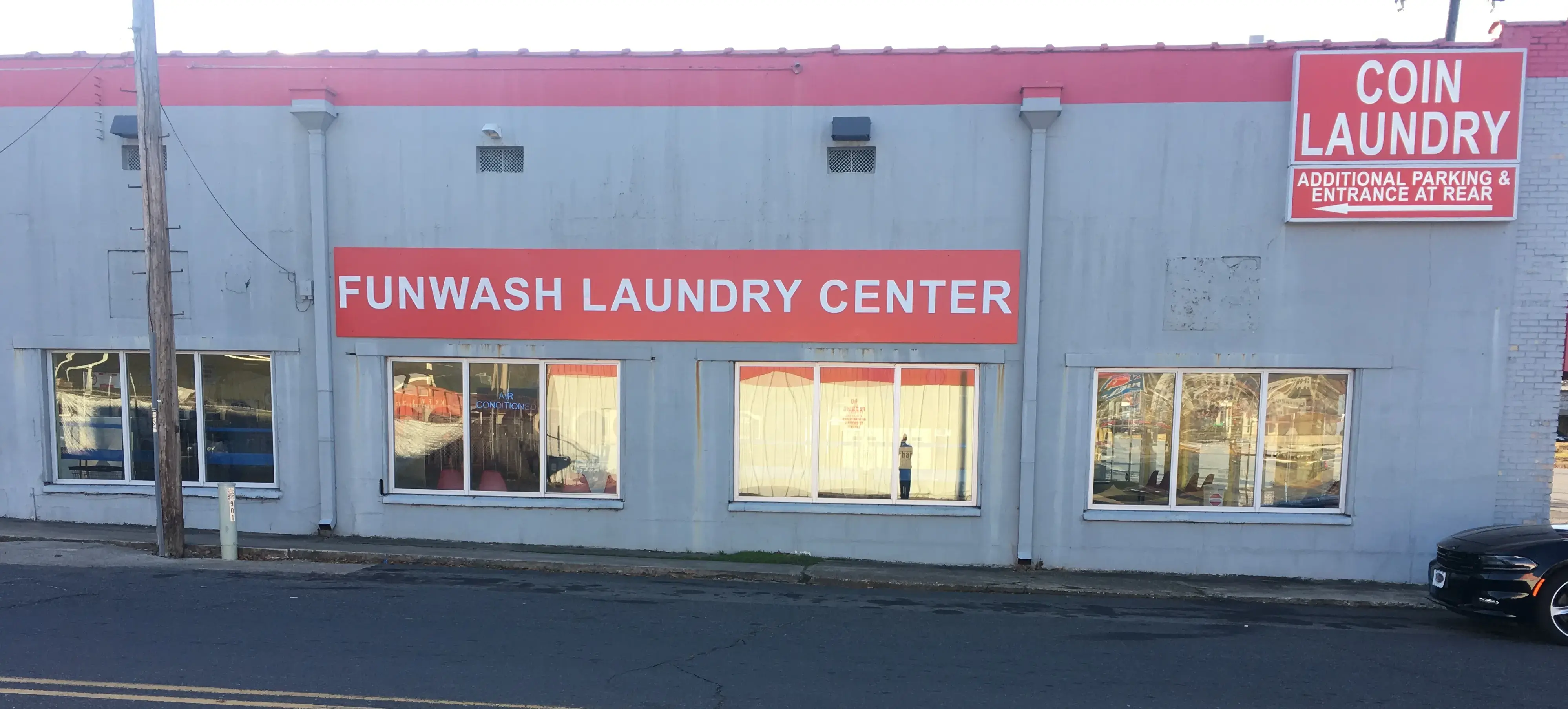 Fun Wash - Hot Springs location