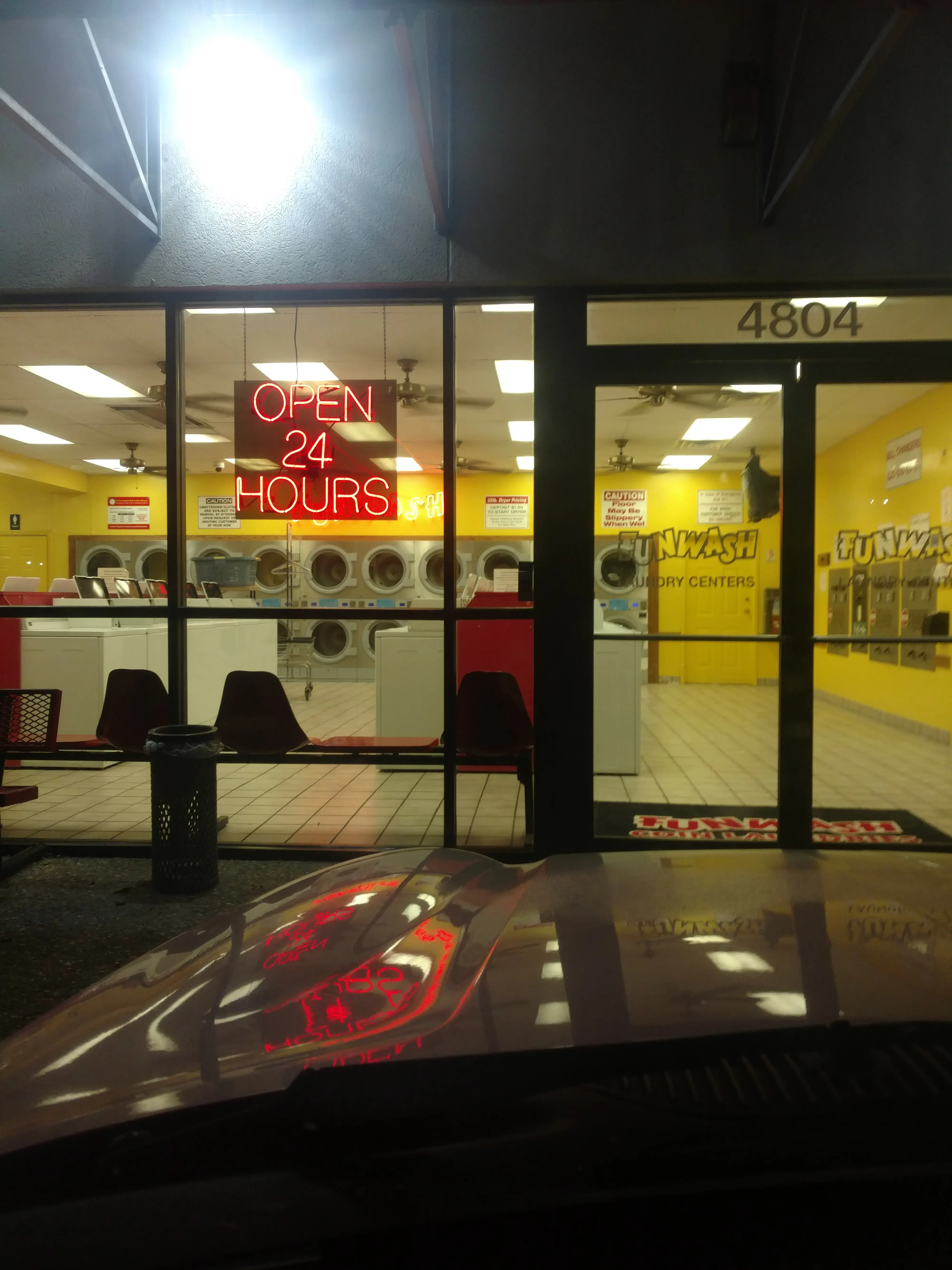 Fun Wash - JFK at McCain - Image 5