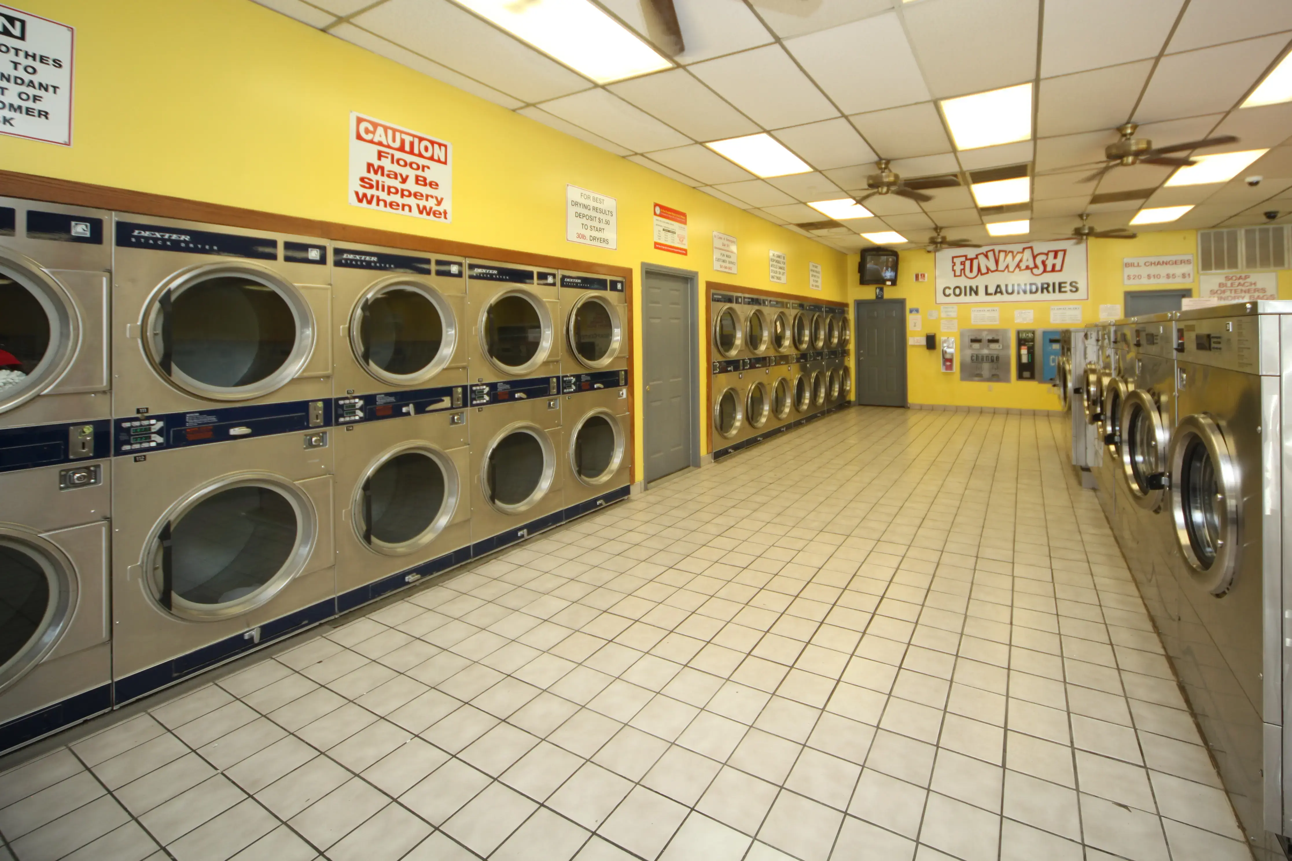 Fun Wash - West Markham location