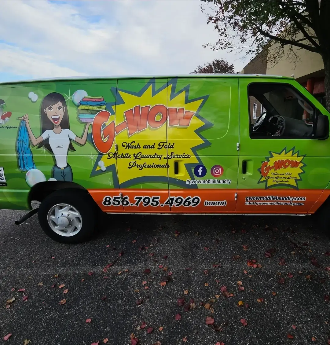 G-WOW Mobile Laundry Service - Image 3