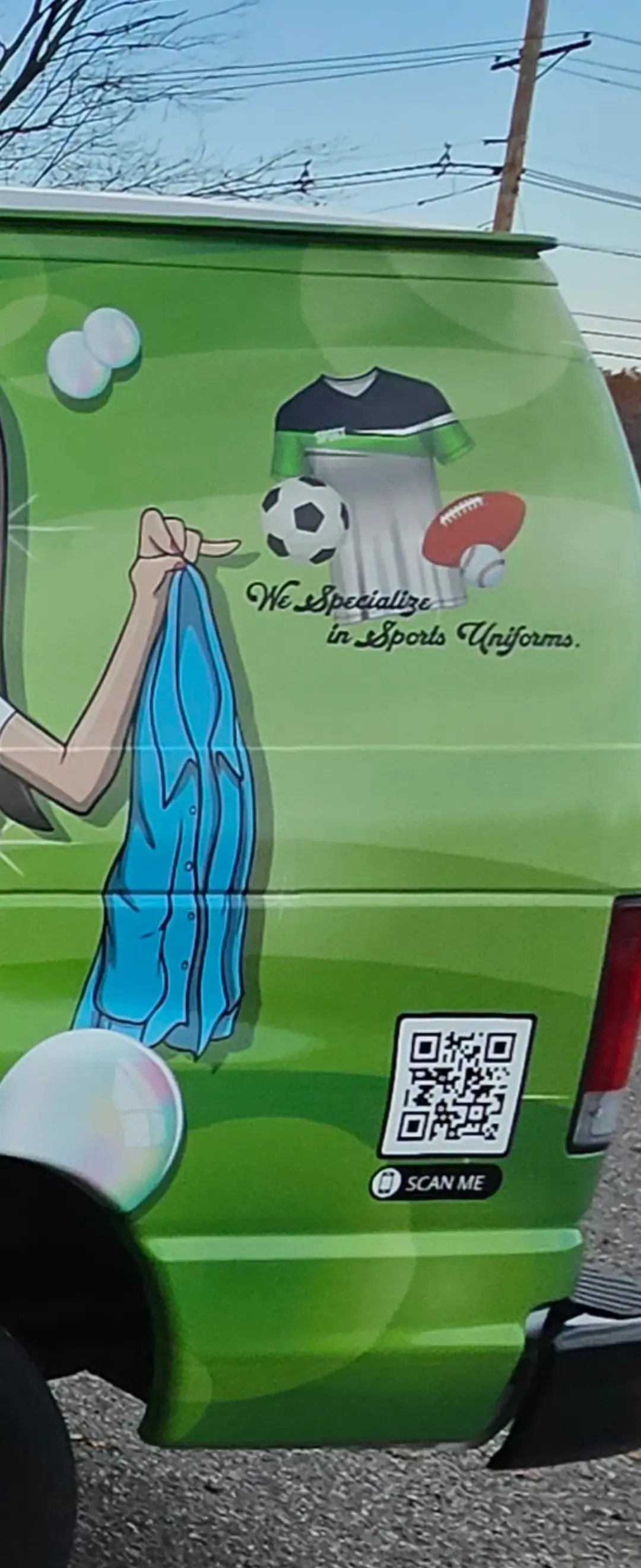 G-WOW Mobile Laundry Service location