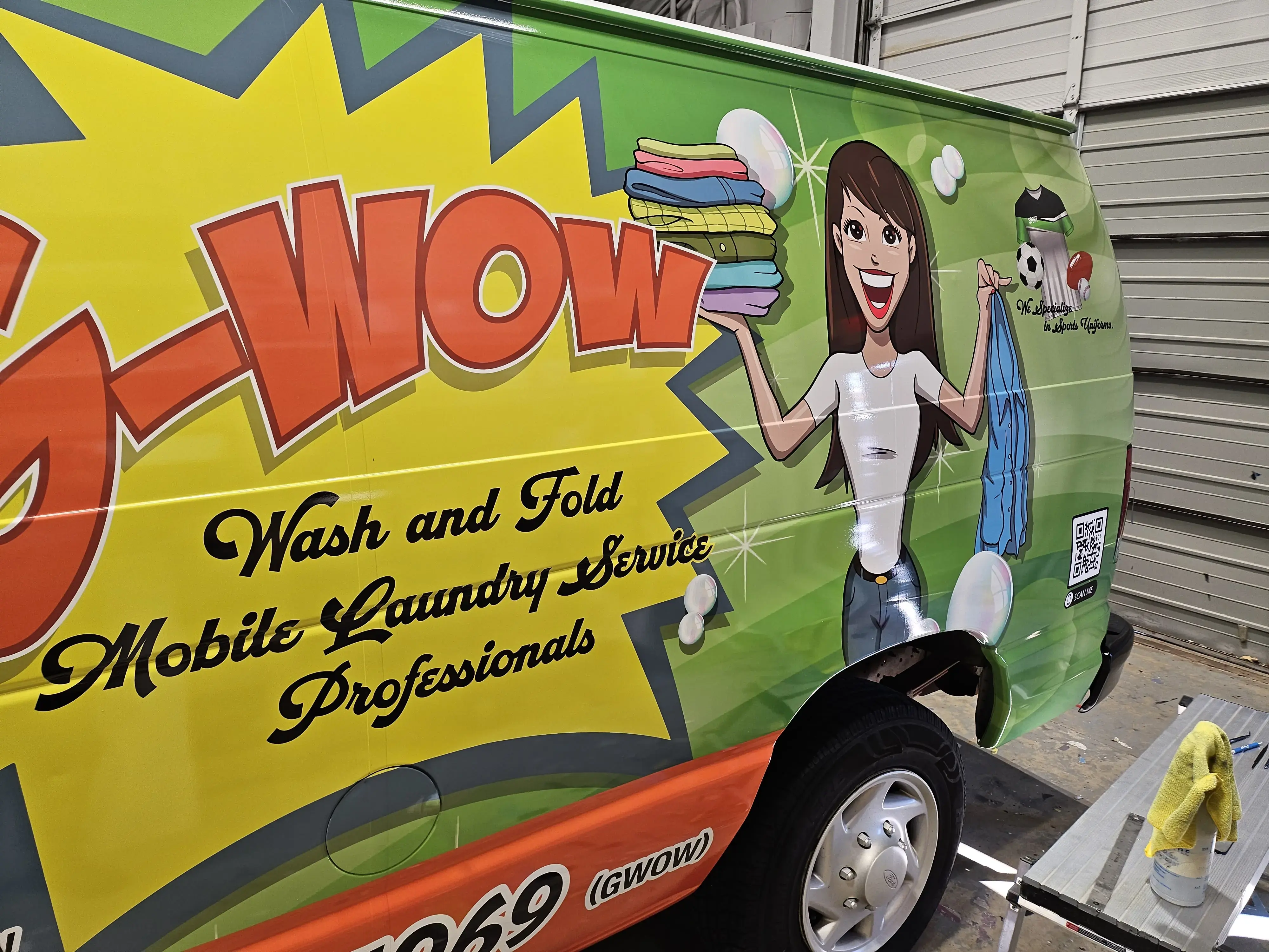 G-WOW Mobile Laundry Service thumbnail 2