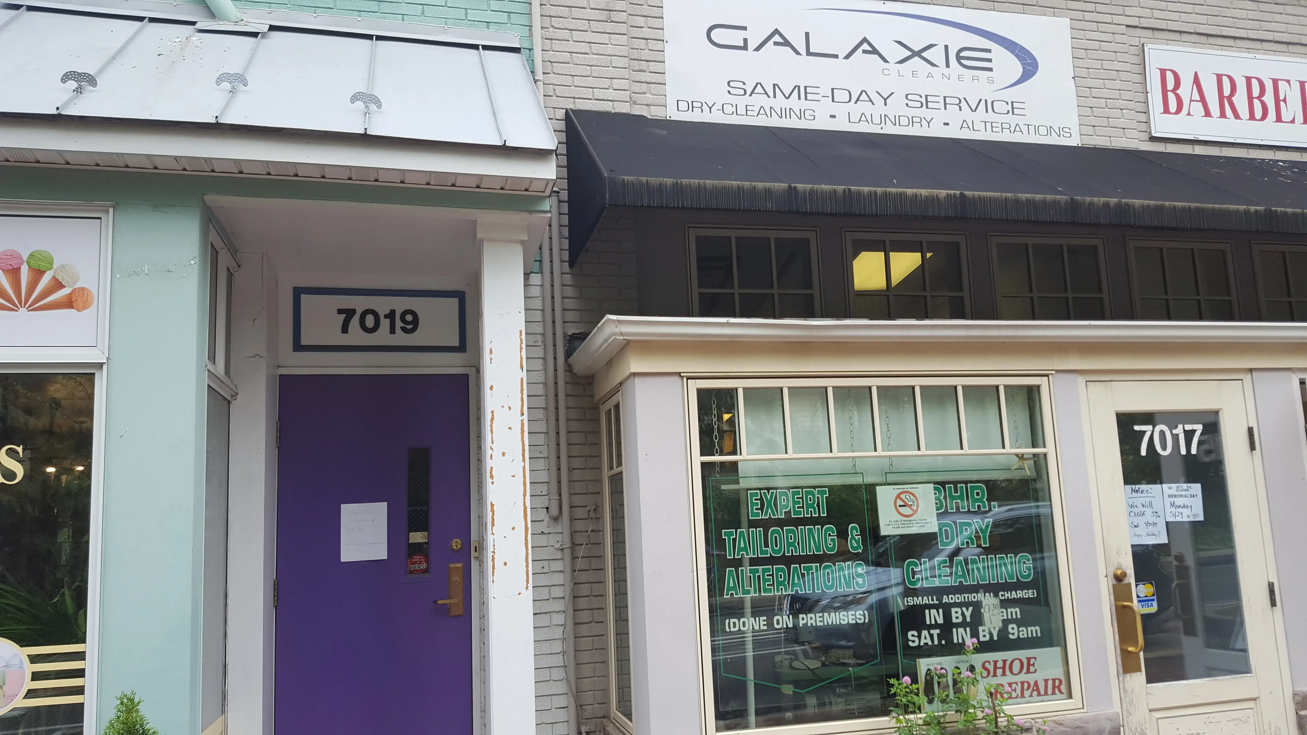 Galaxie Cleaners location