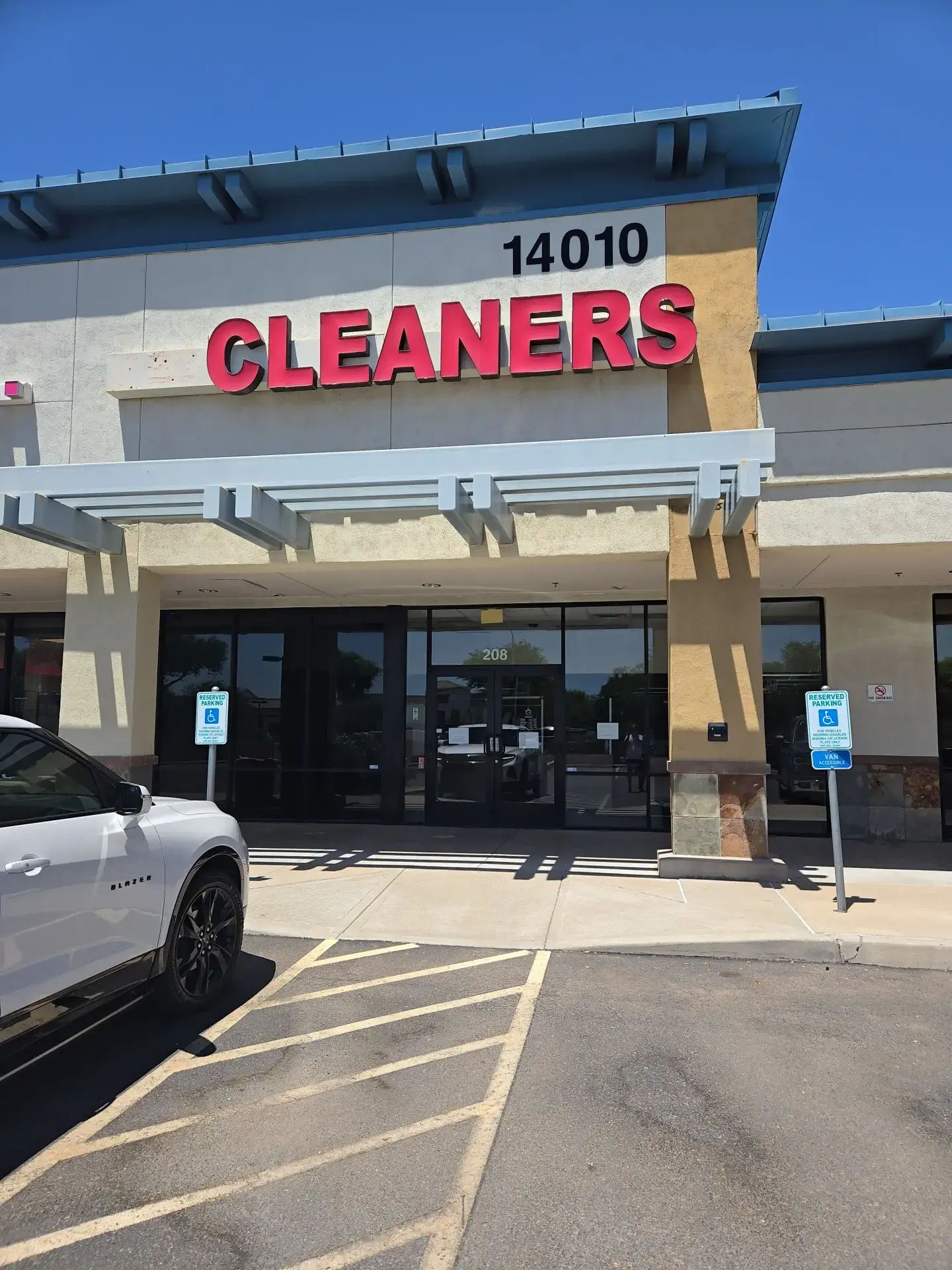 Galaxy Cleaners | Wet & Dry Cleaning location