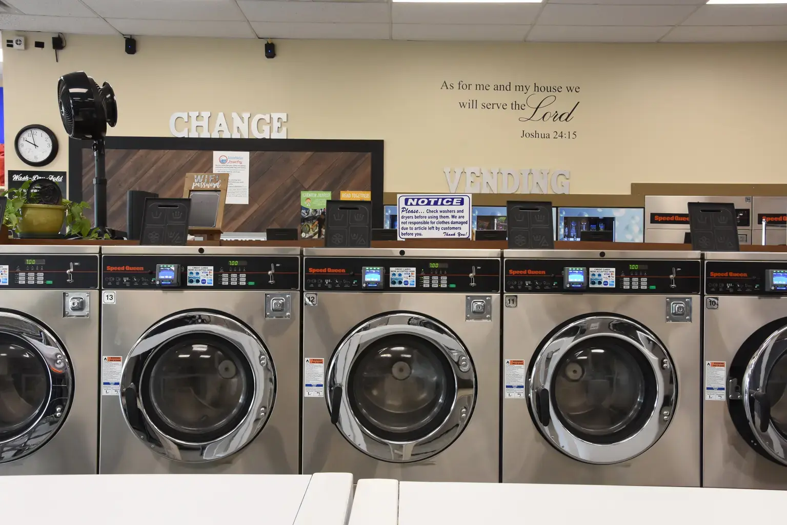 Gallatin Pike Coin Laundry | Wash and Fold thumbnail 3