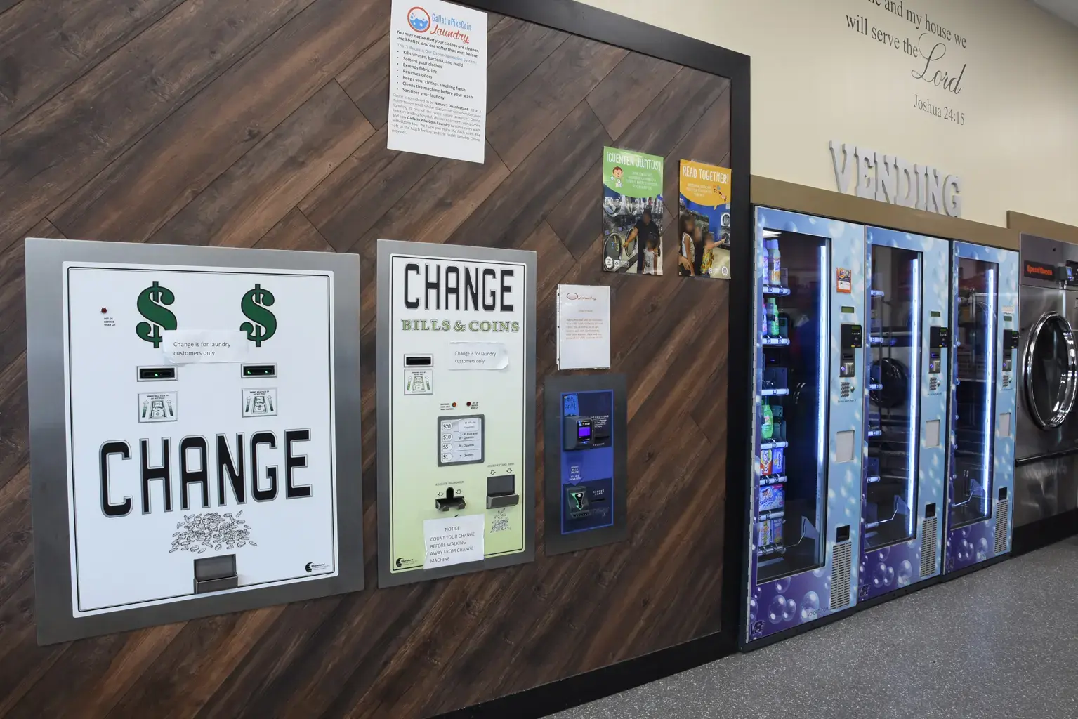 Gallatin Pike Coin Laundry | Wash and Fold - Image 5