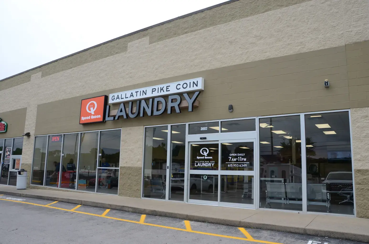 Gallatin Pike Coin Laundry | Wash and Fold location