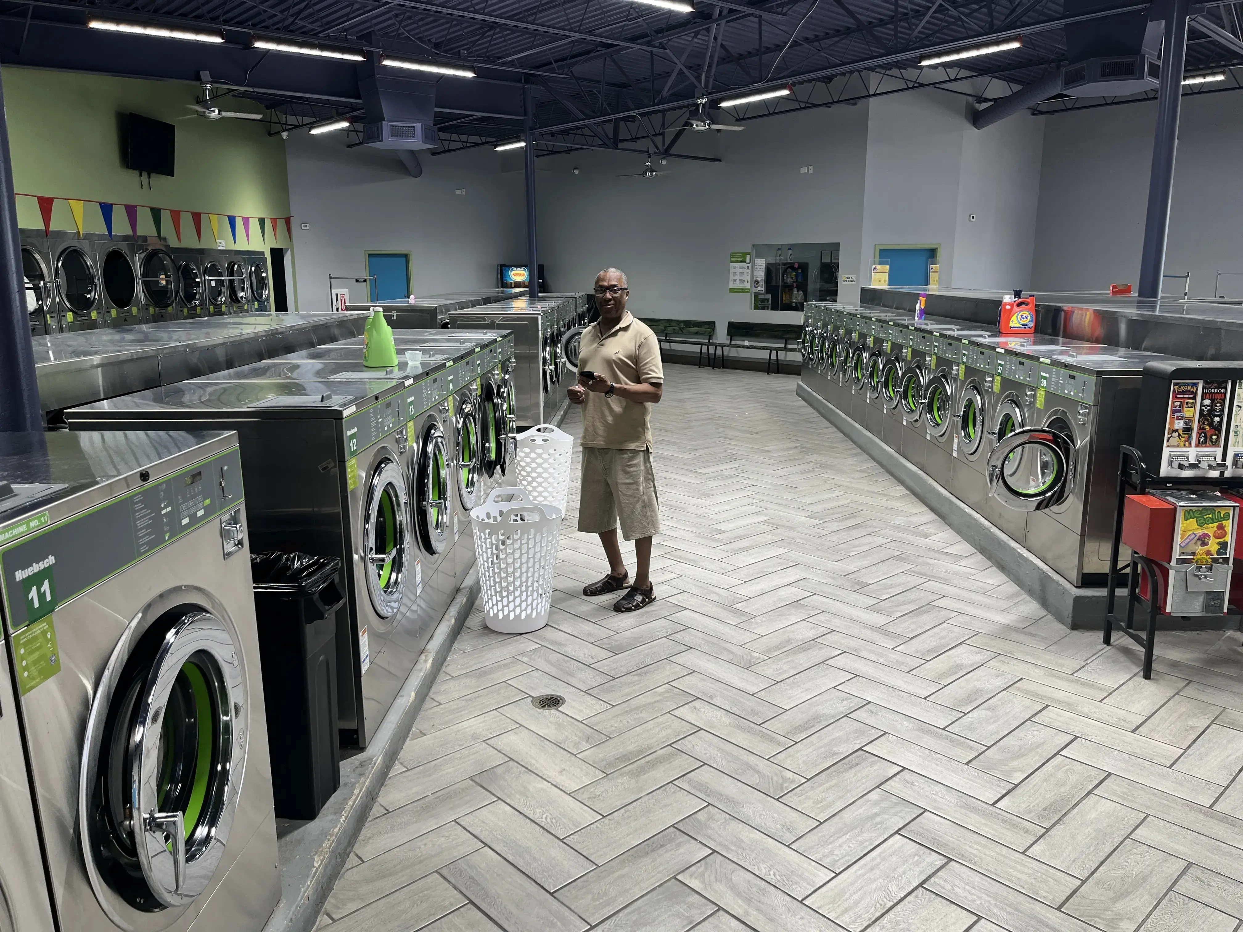 Galloway Coin Laundry-Lavandería location