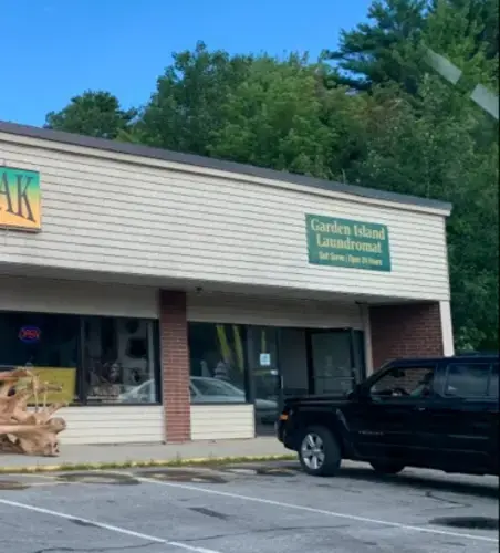 Garden Island Laundromat location