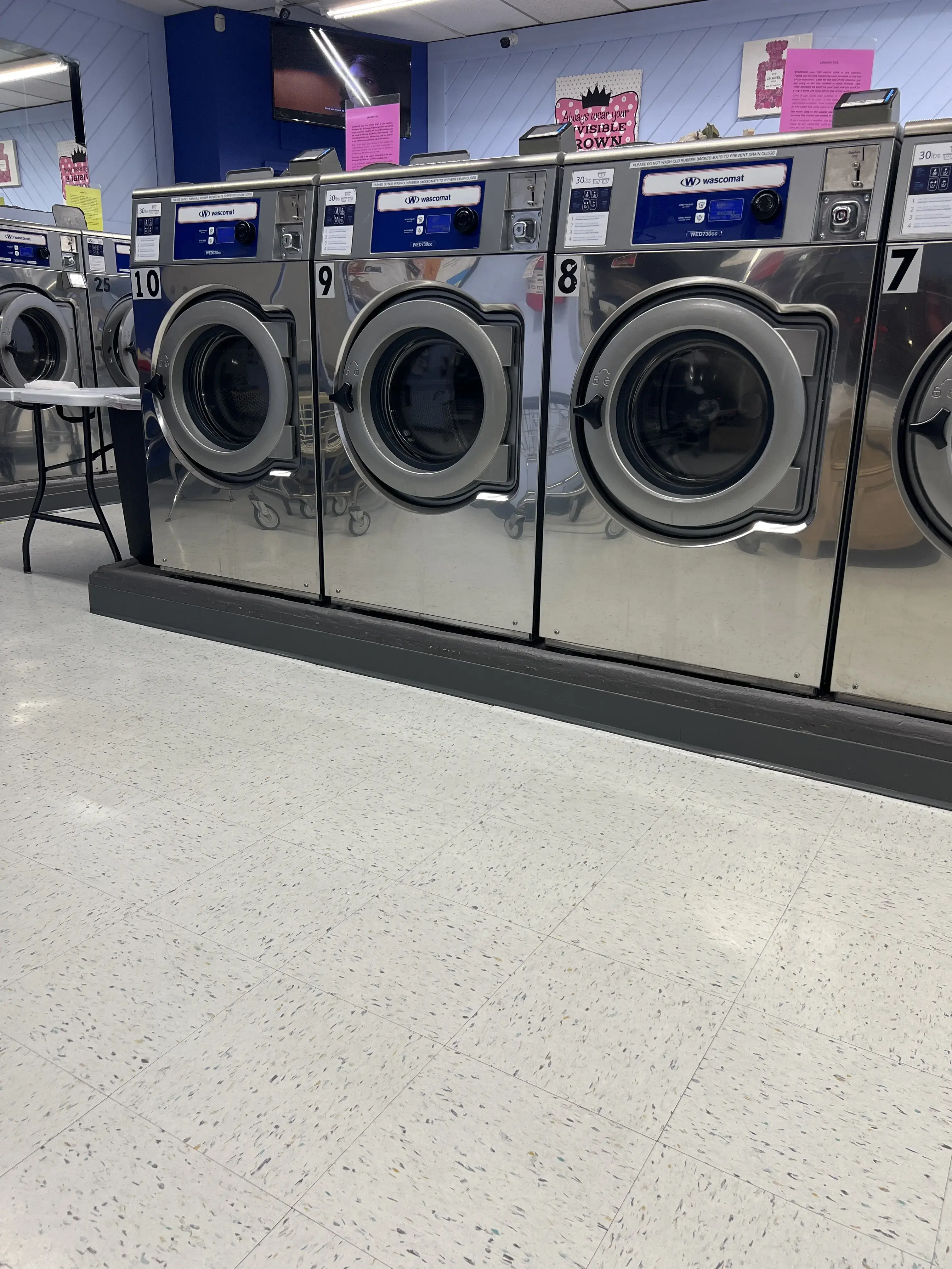 Garwood Laundromat location