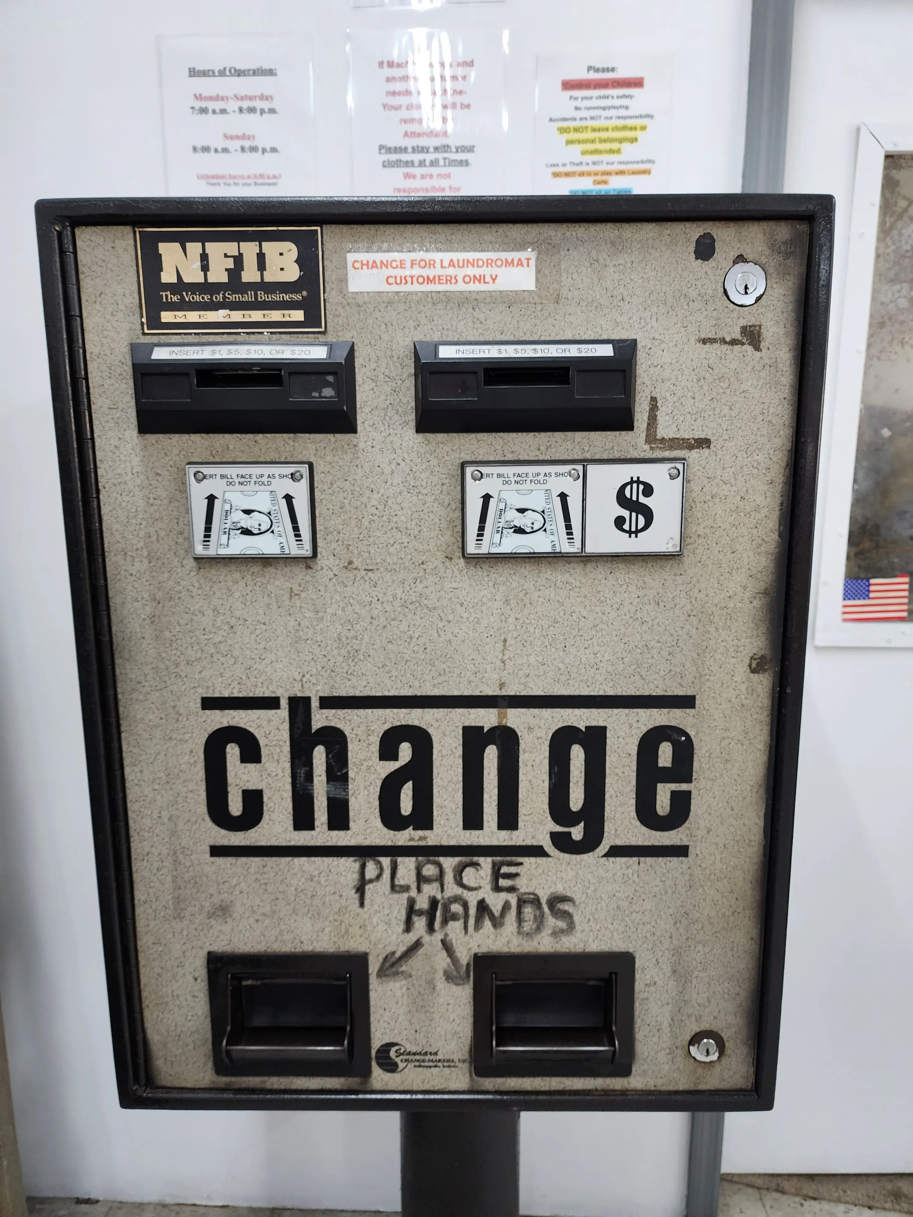 Gaston Avenue Laundromat - Image 16