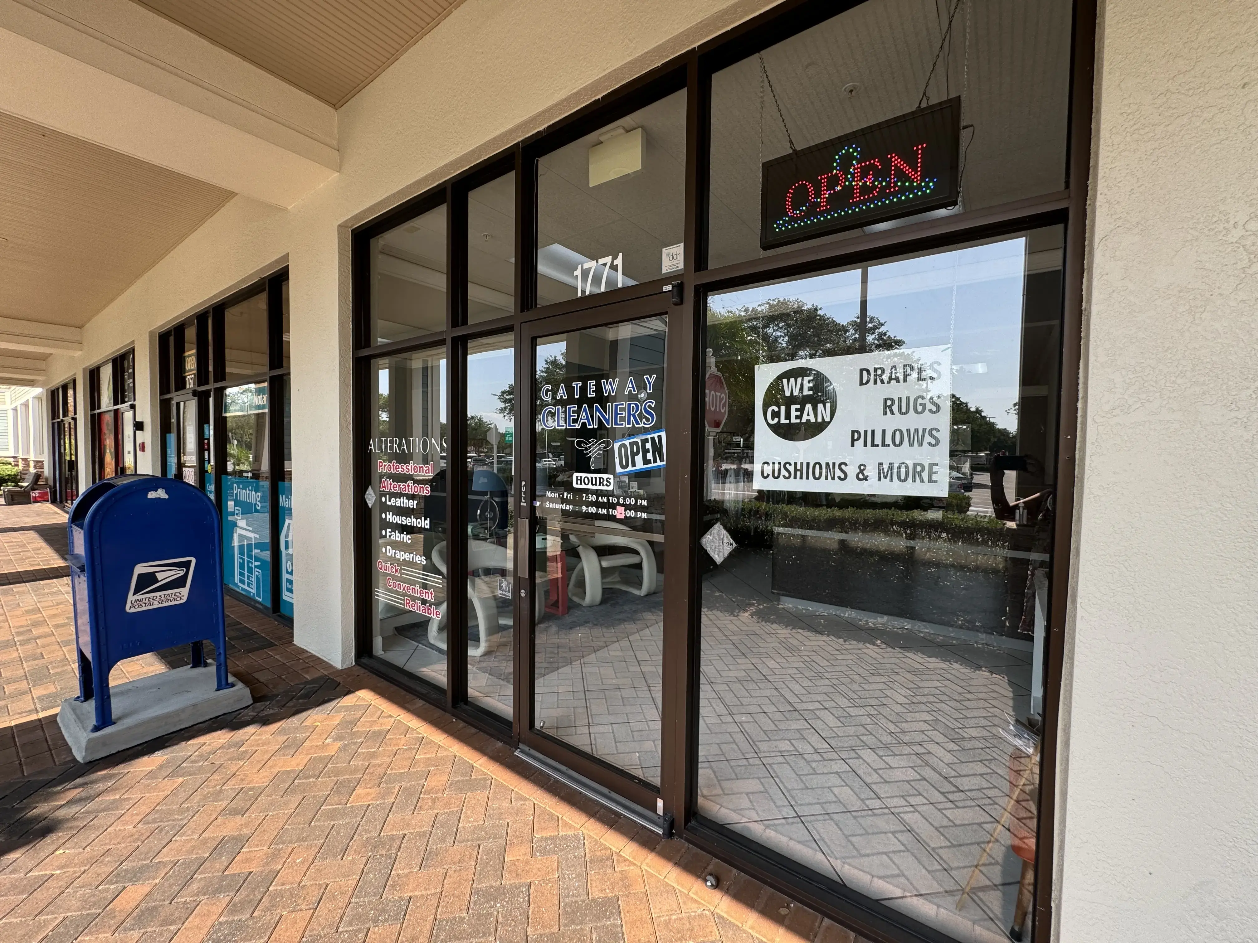 Gateway Cleaners location