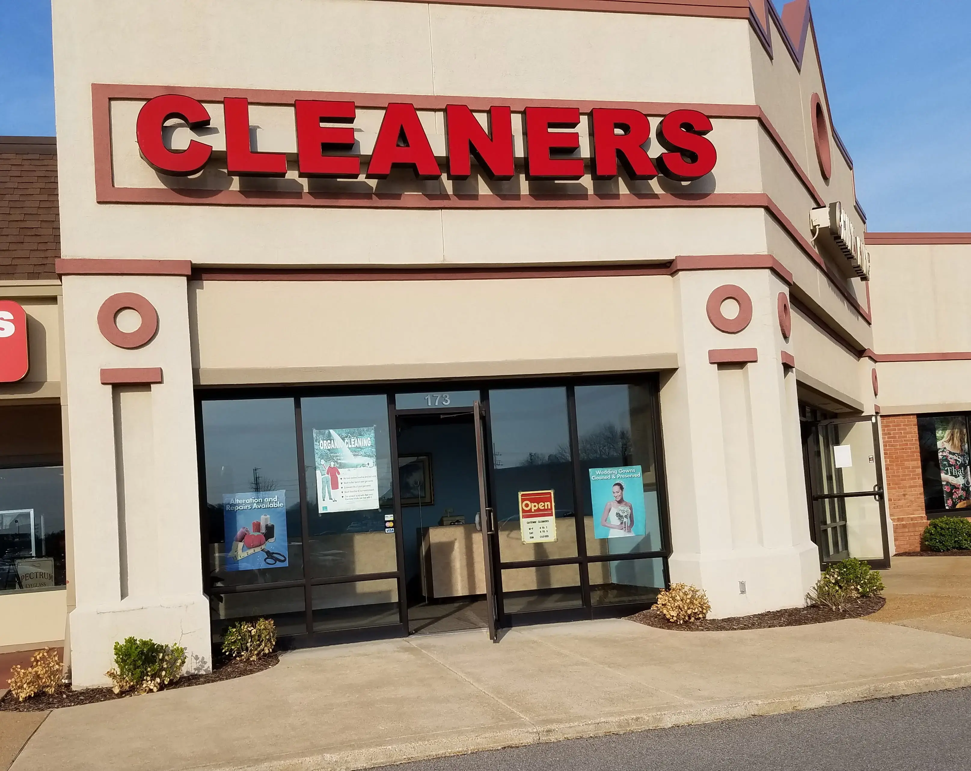 Gateway Cleaners location