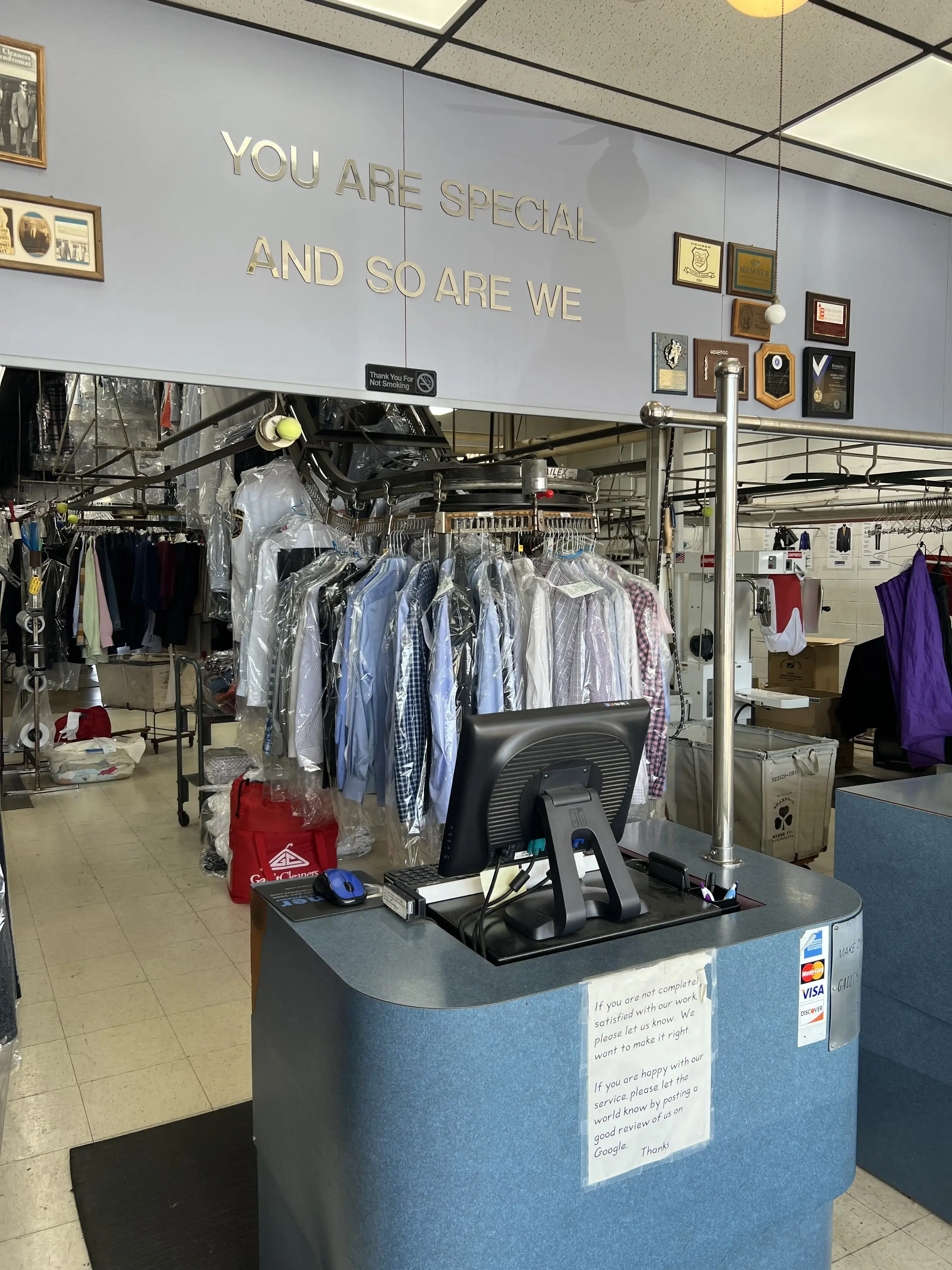 Gault's Plaza Dry Cleaners & Laundromat - Image 11