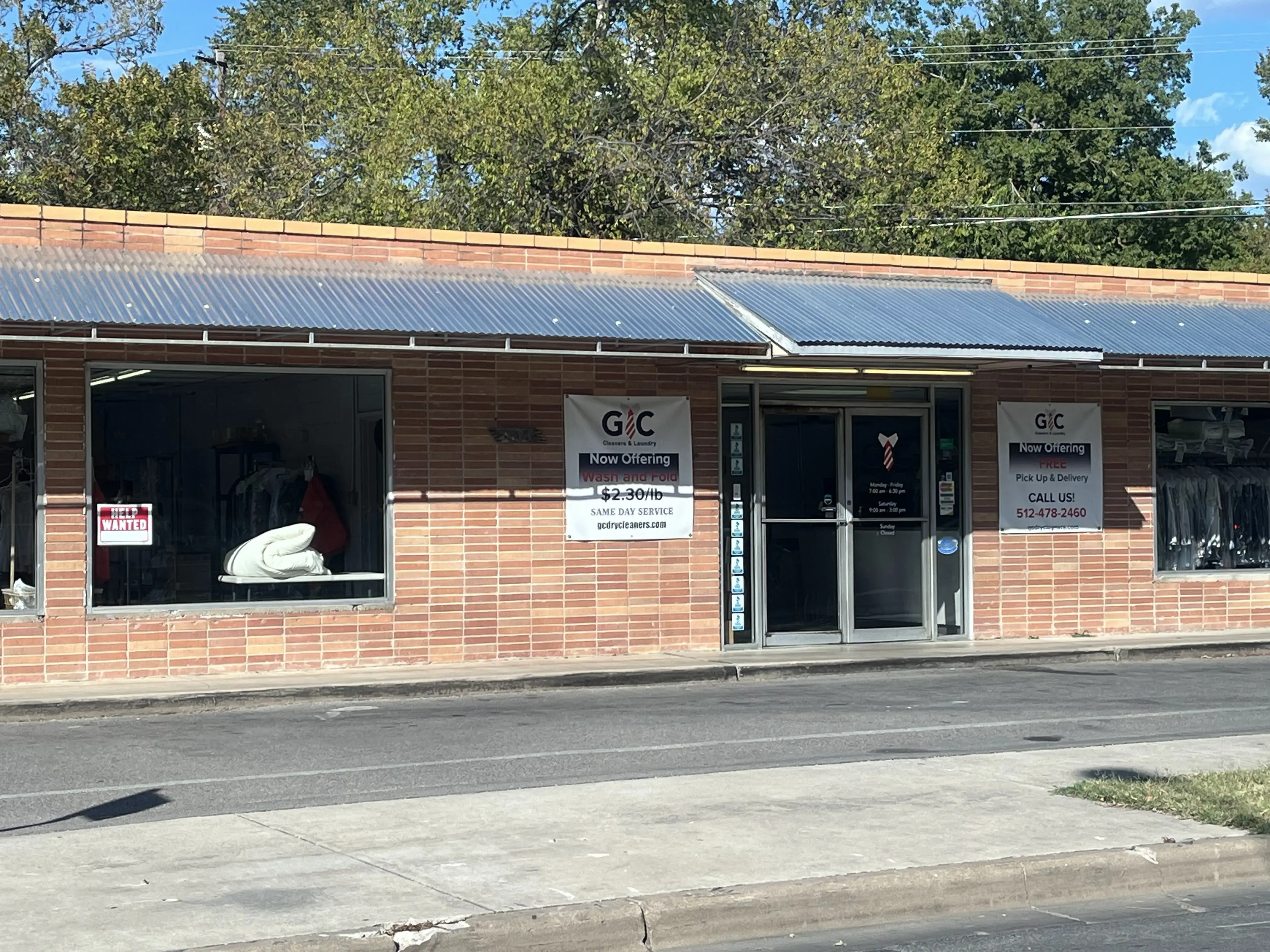 GC Cleaners & Laundry - Image 1