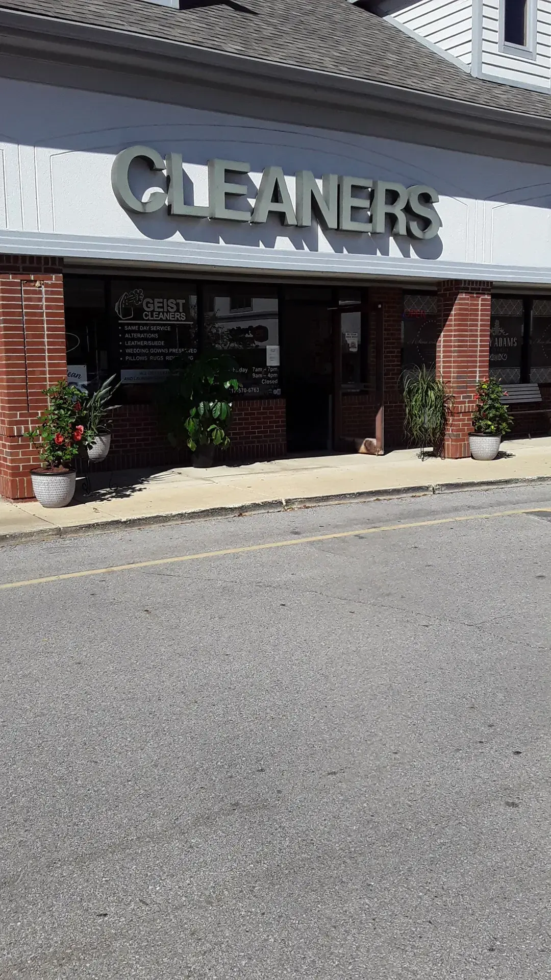 GEIST CLEANERS location