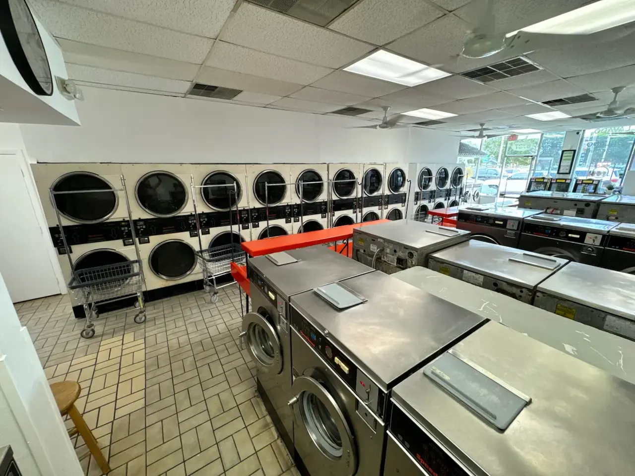 General Cleaning Laundry location