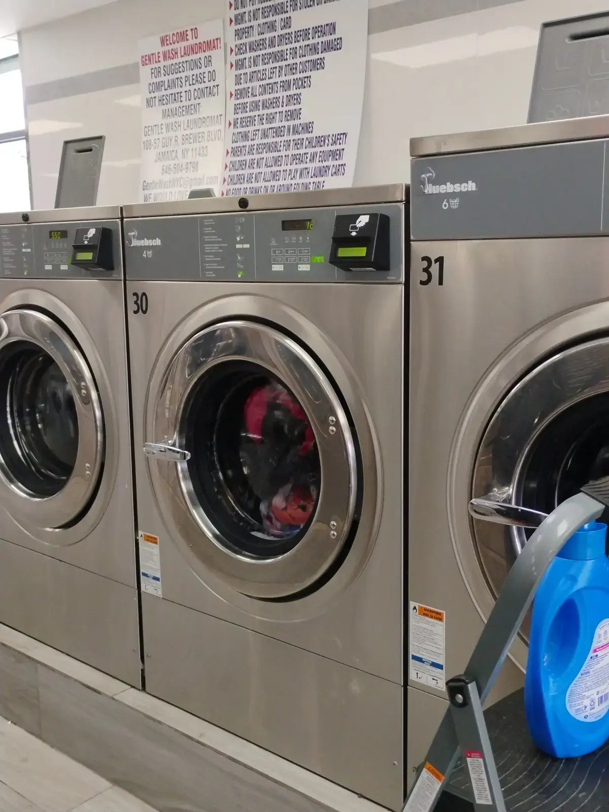 Gentle Wash Laundromat - Queens - Image 17