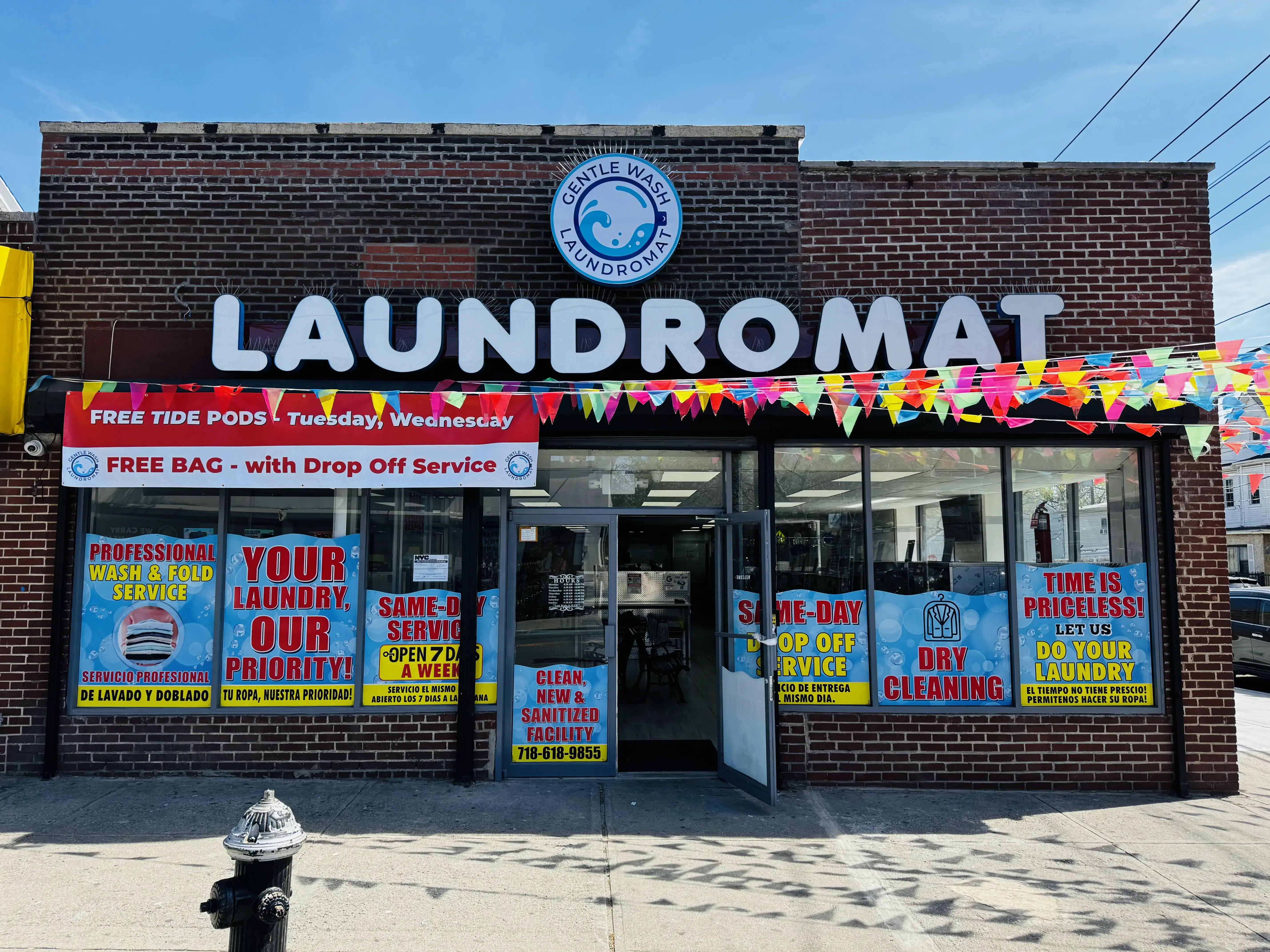 Gentle Wash Laundromat - Queens thumbnail 5