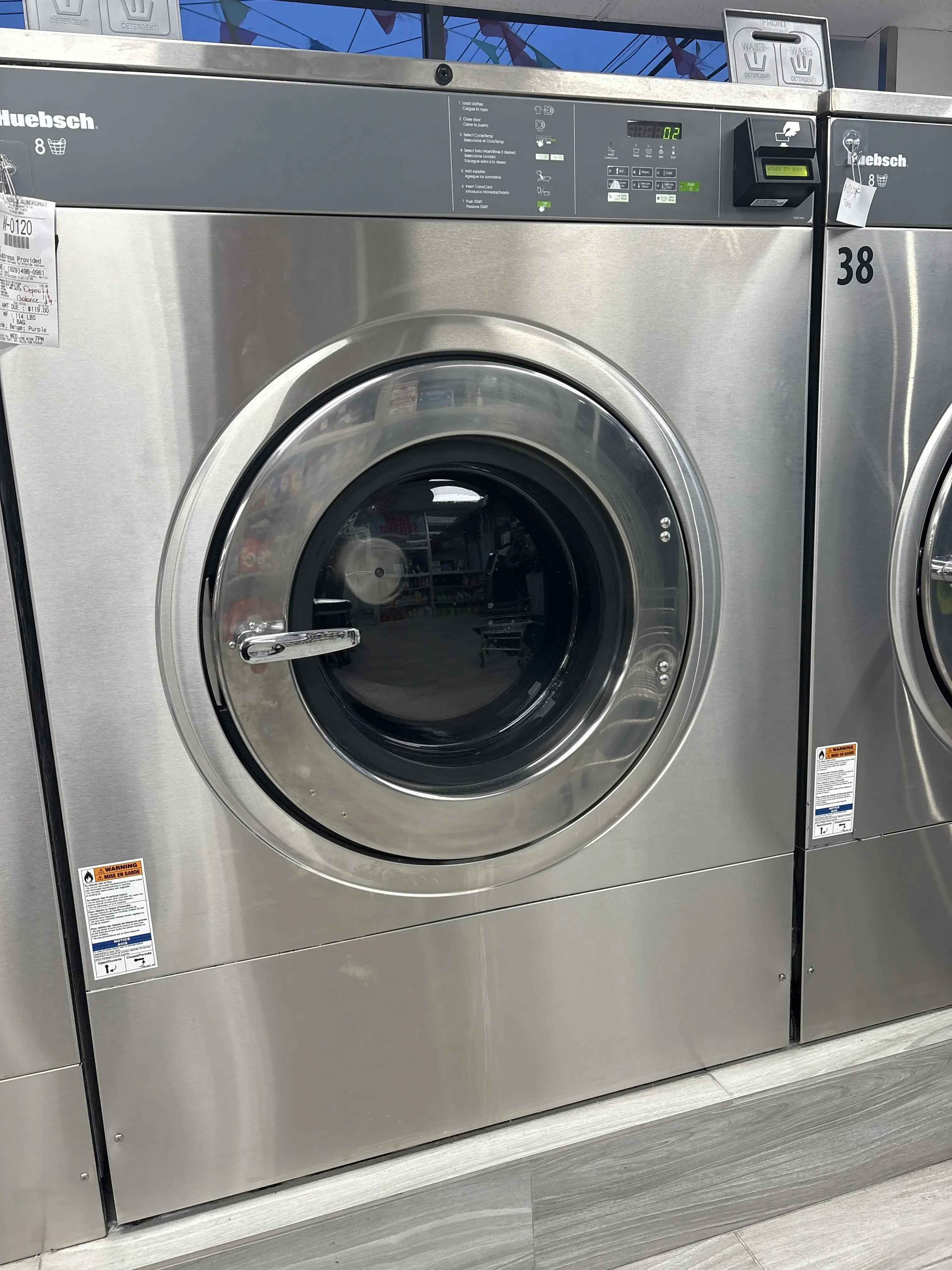 Gentle Wash Laundromat - Queens - Image 12