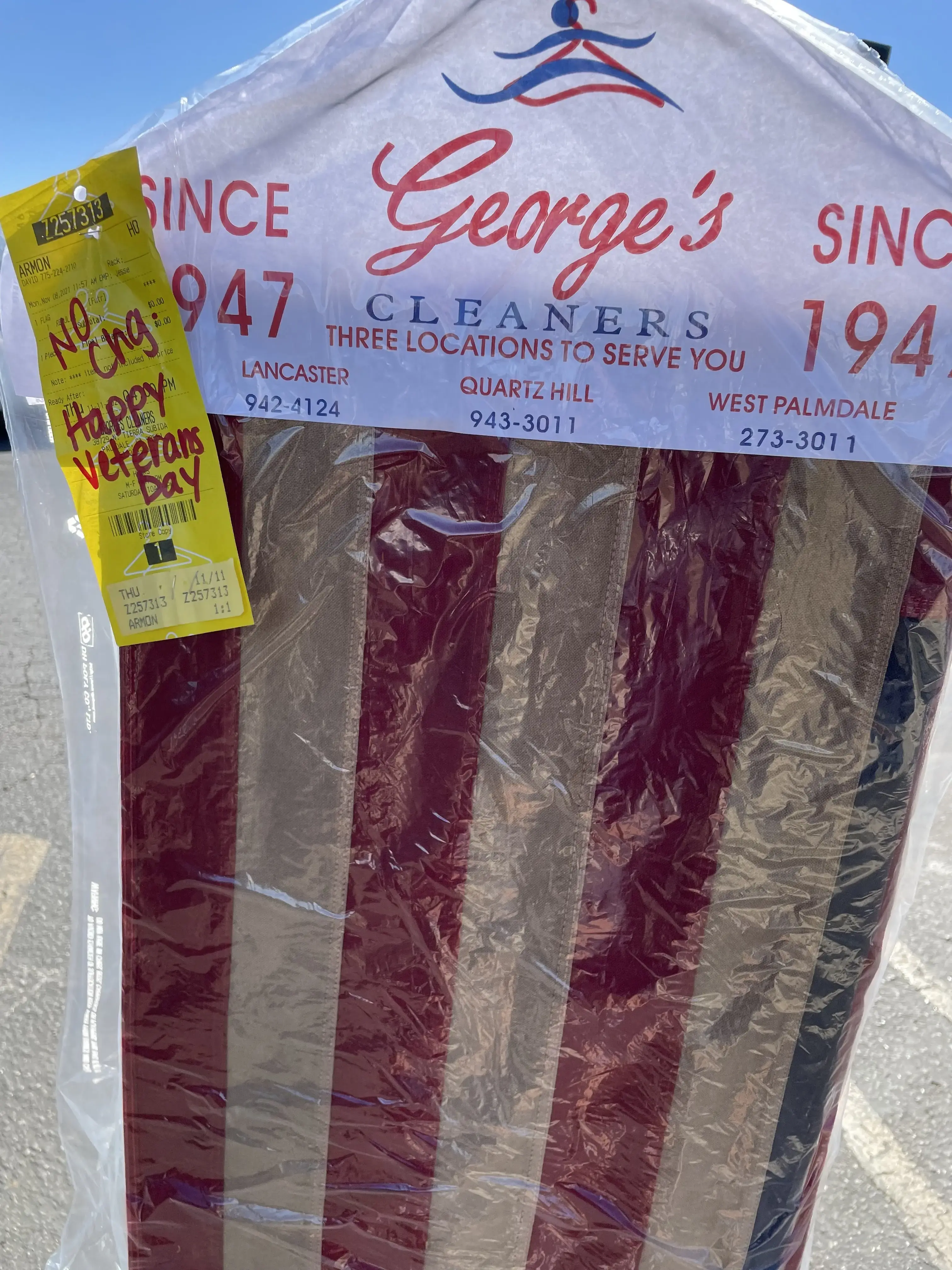 George's Cleaners & Laundry location