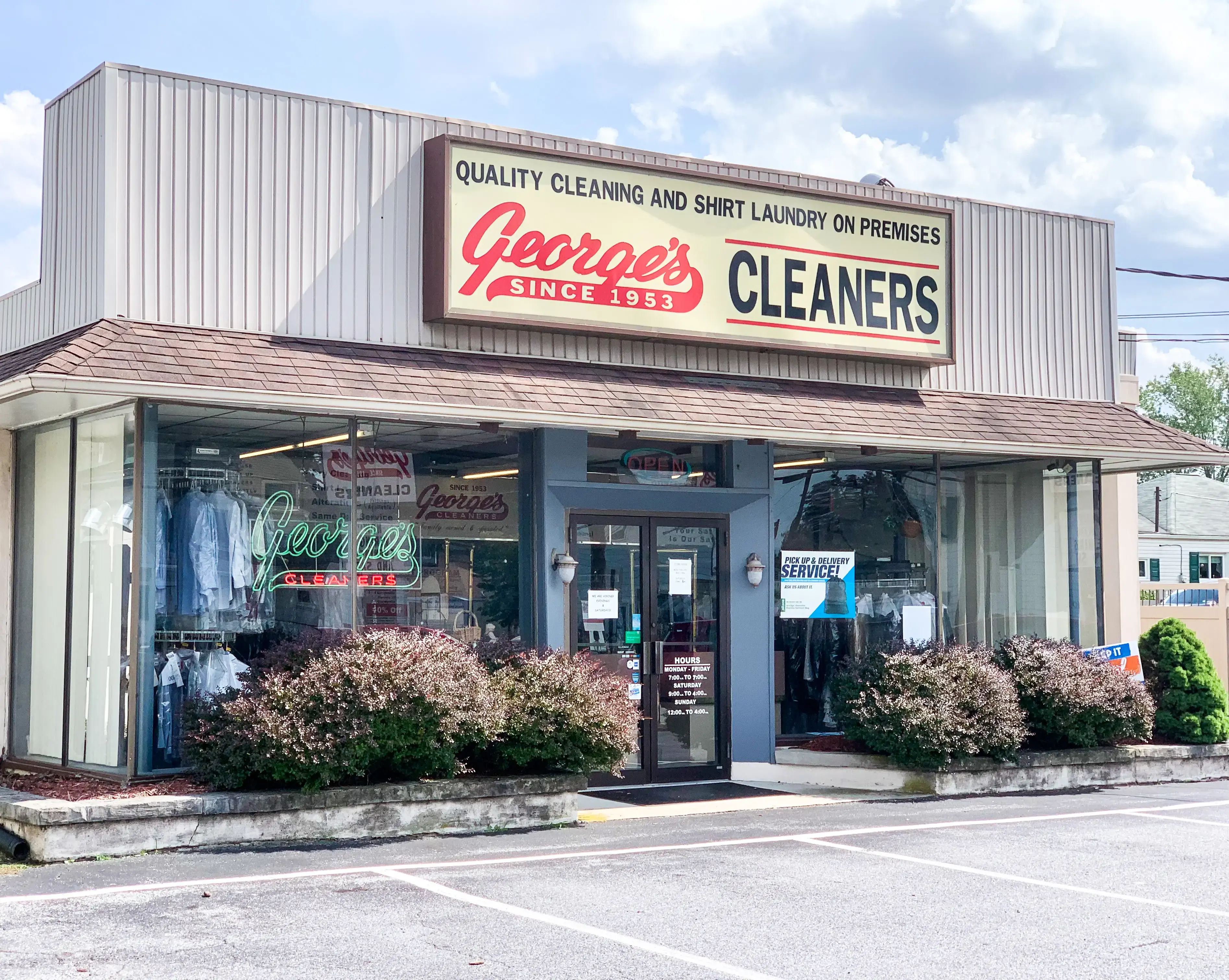 George's Cleaners location